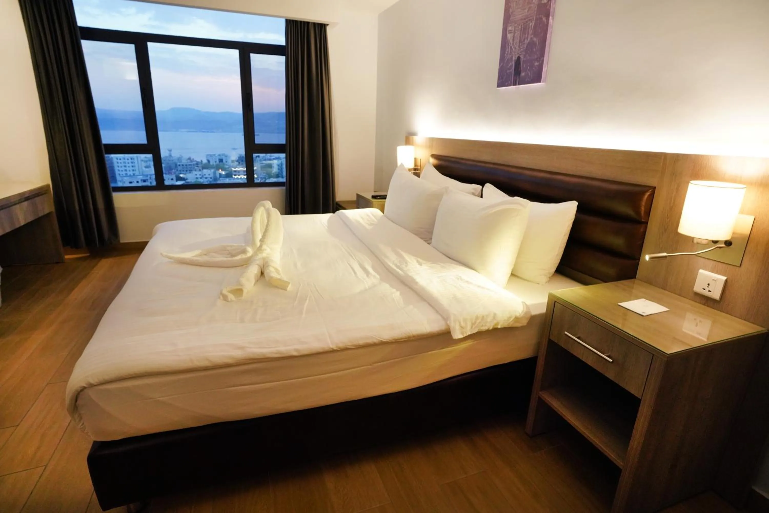 Bed in Baity Boutique Hotel