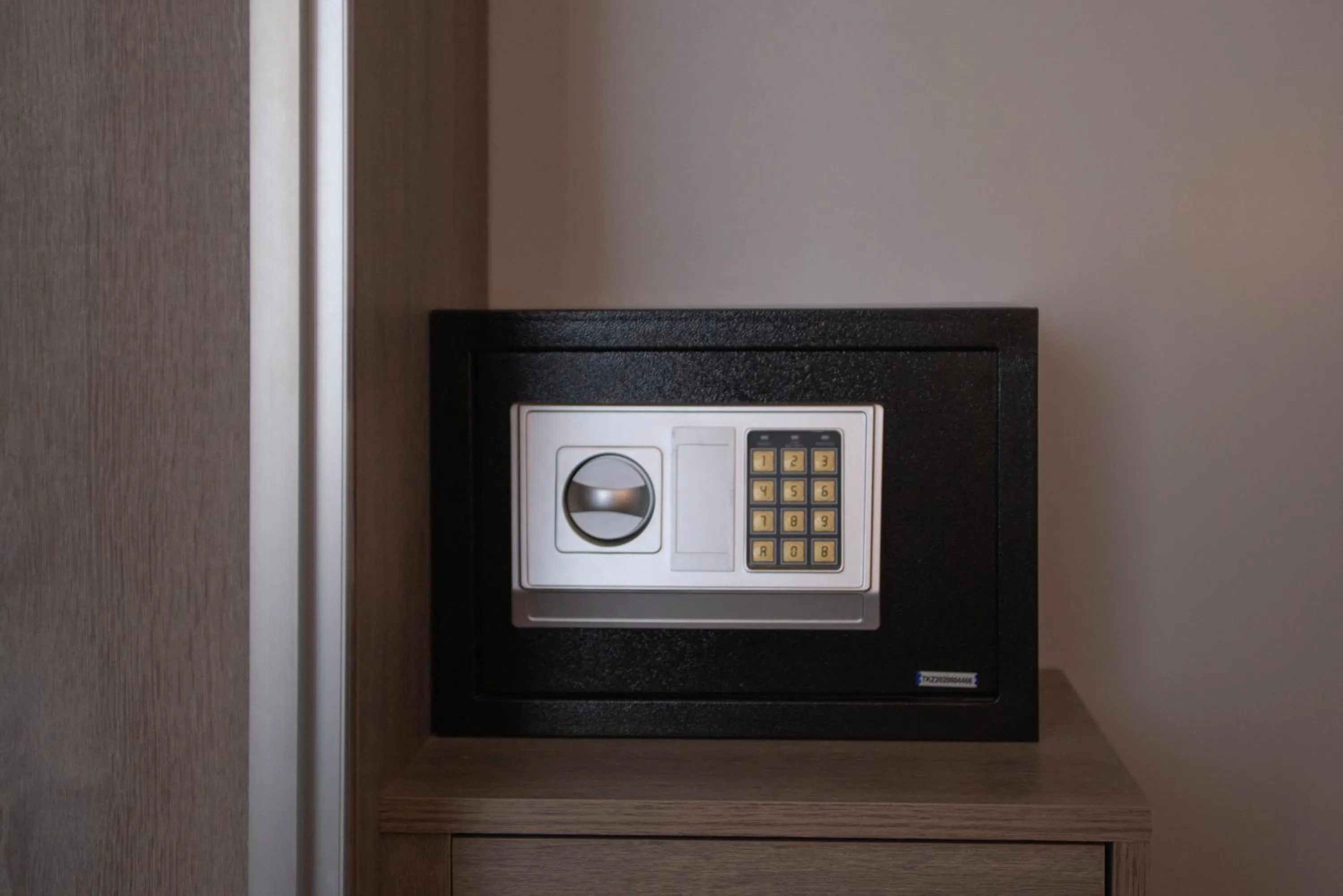 safe in Baity Boutique Hotel