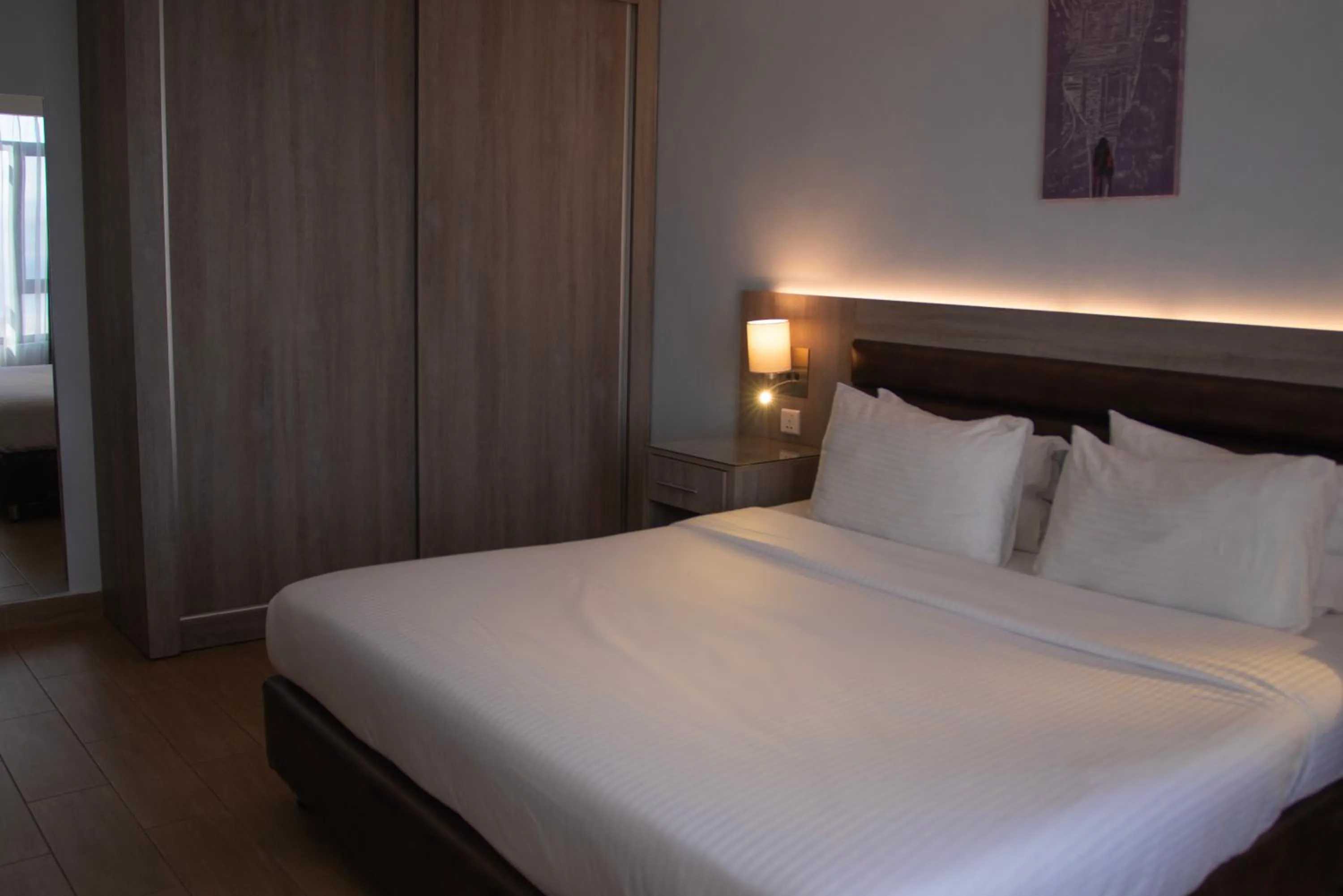 Bed in Baity Boutique Hotel