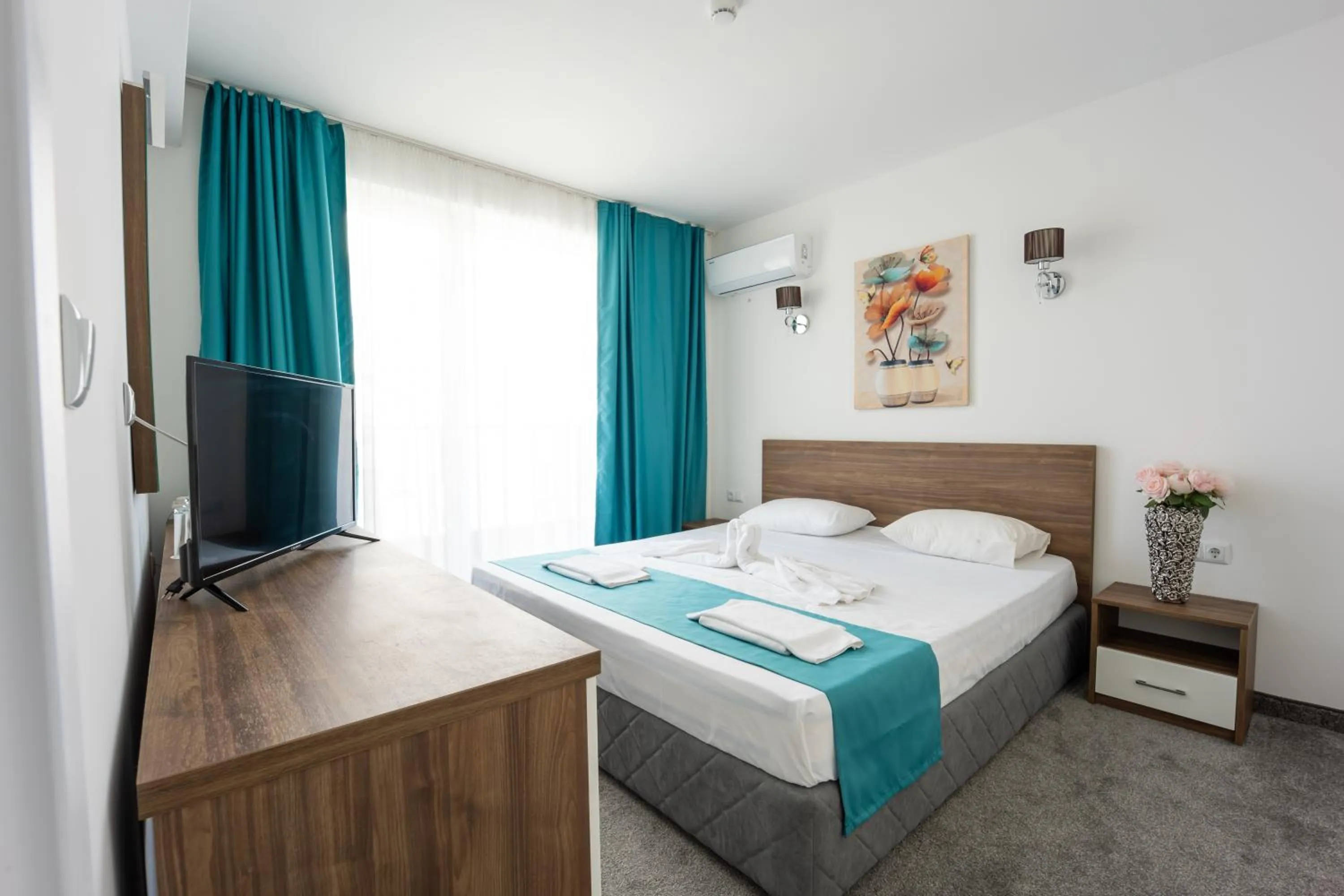 Bedroom in Hotel Zonya