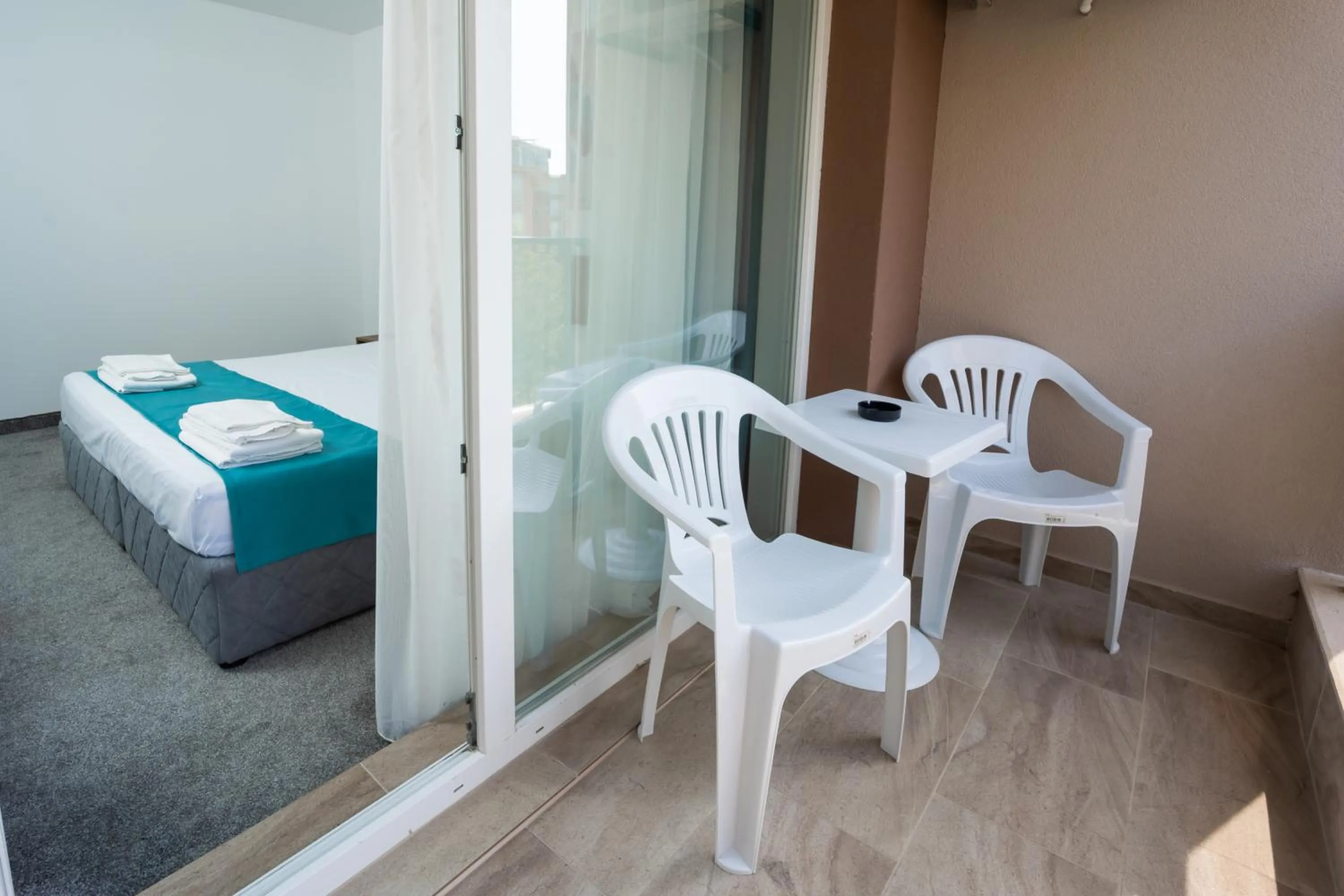 Balcony/Terrace in Hotel Zonya