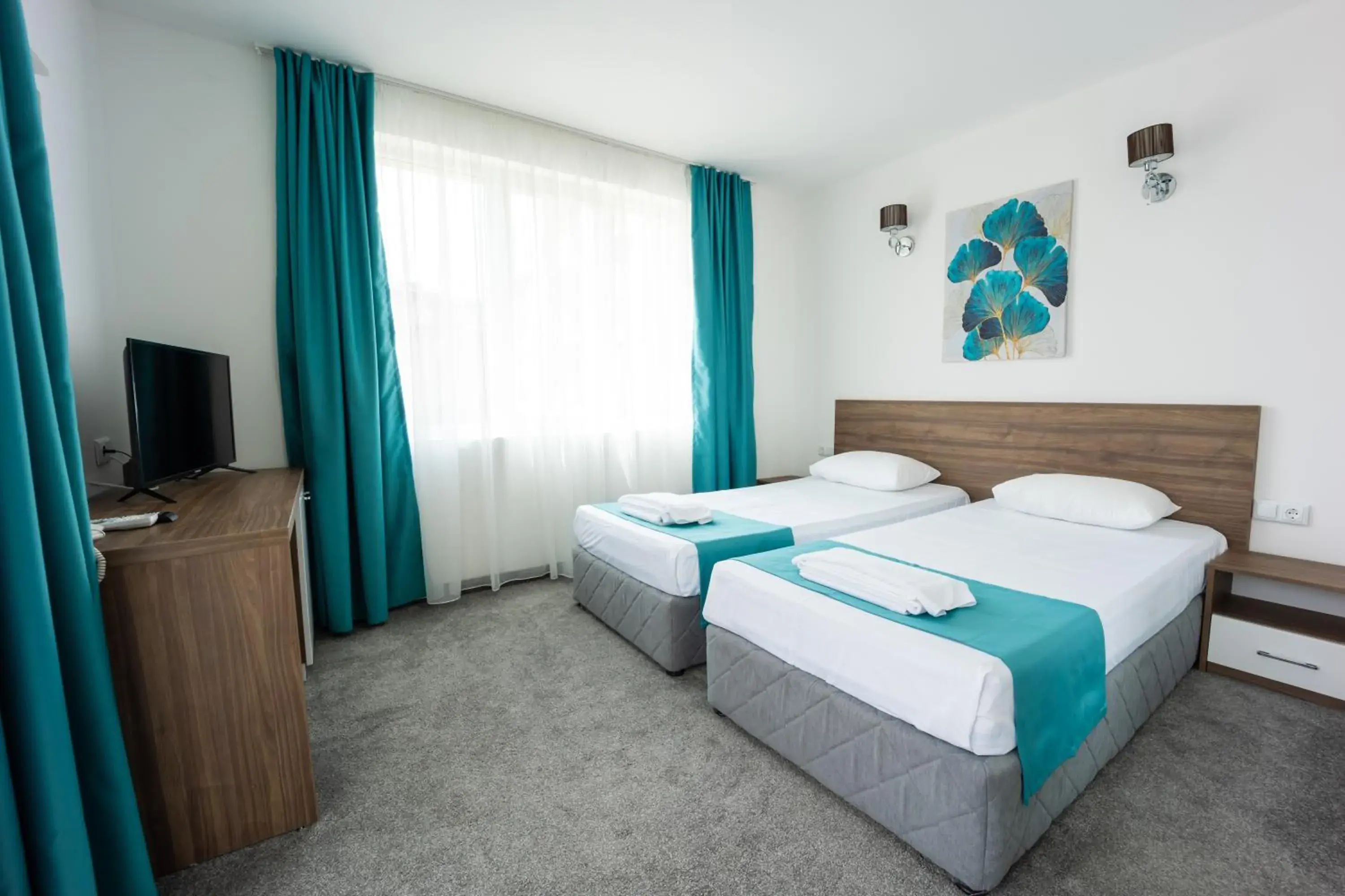 Twin Room with Balcony in Hotel Zonya Twin Room with Balcony in Hotel Zonya