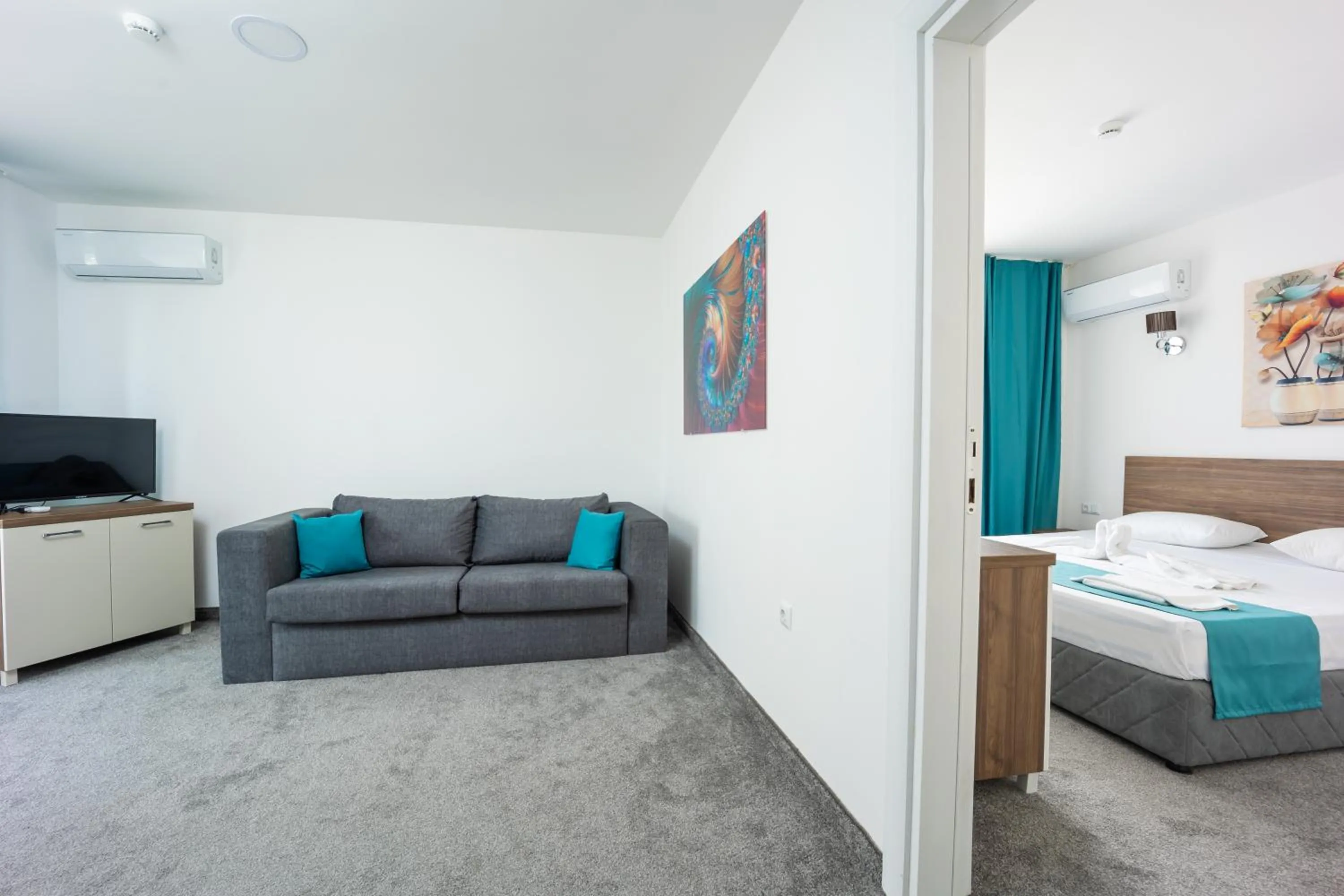 Photo of the whole room in Hotel Zonya