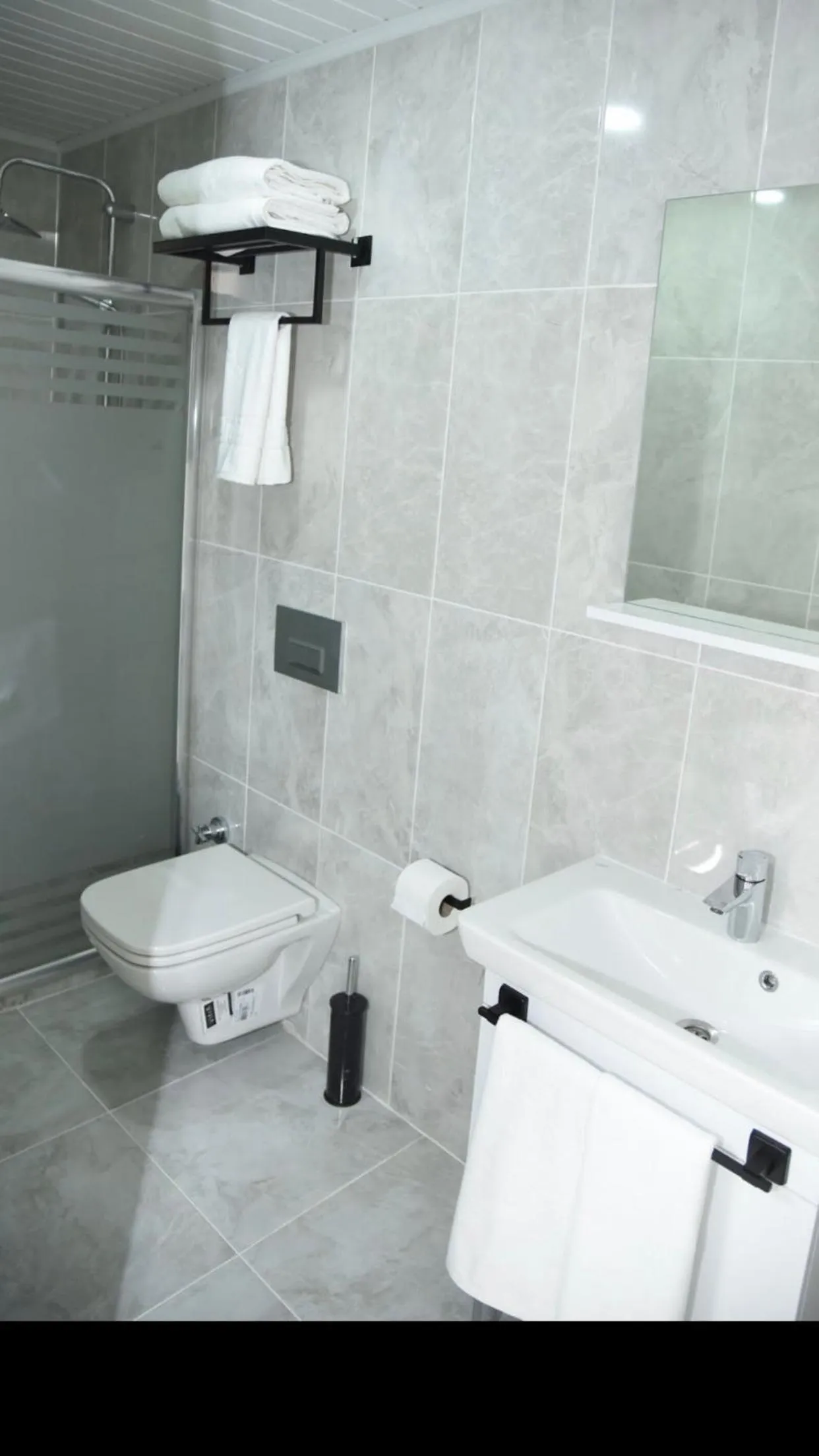 Bathroom in Trigo Hotel