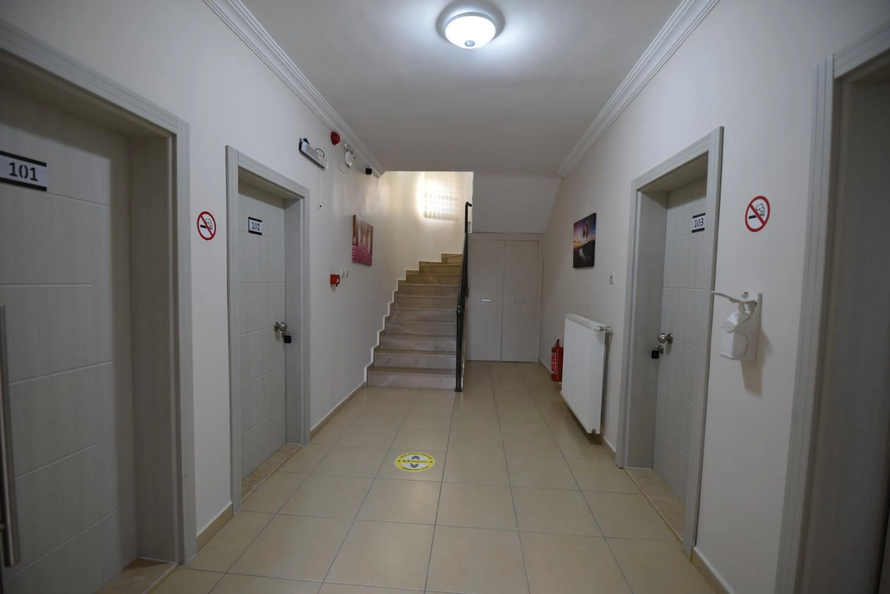 Facade/entrance in Trigo Hotel