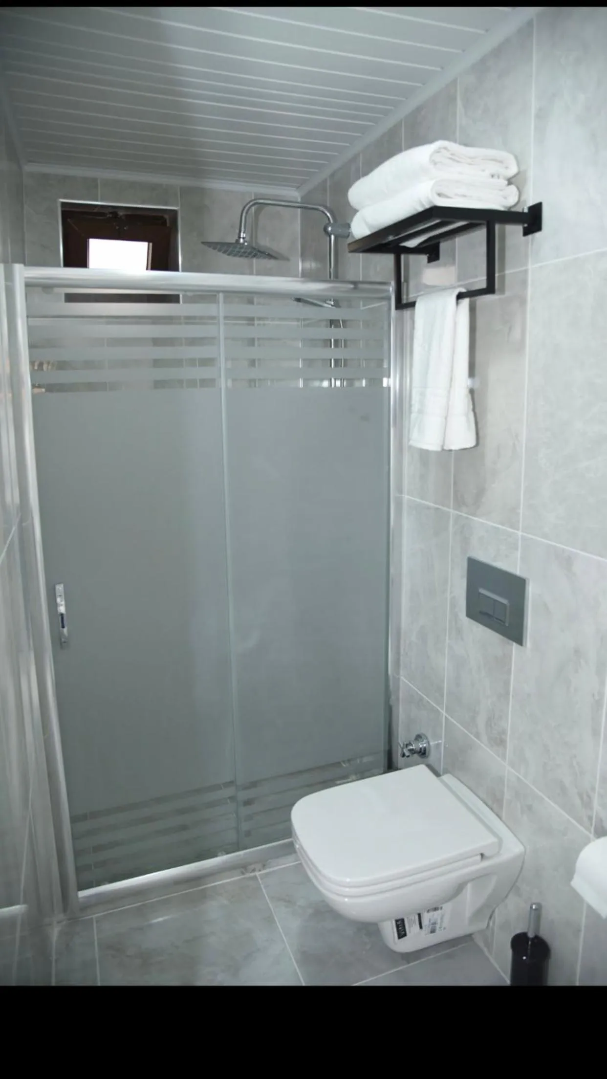 Bathroom in Trigo Hotel