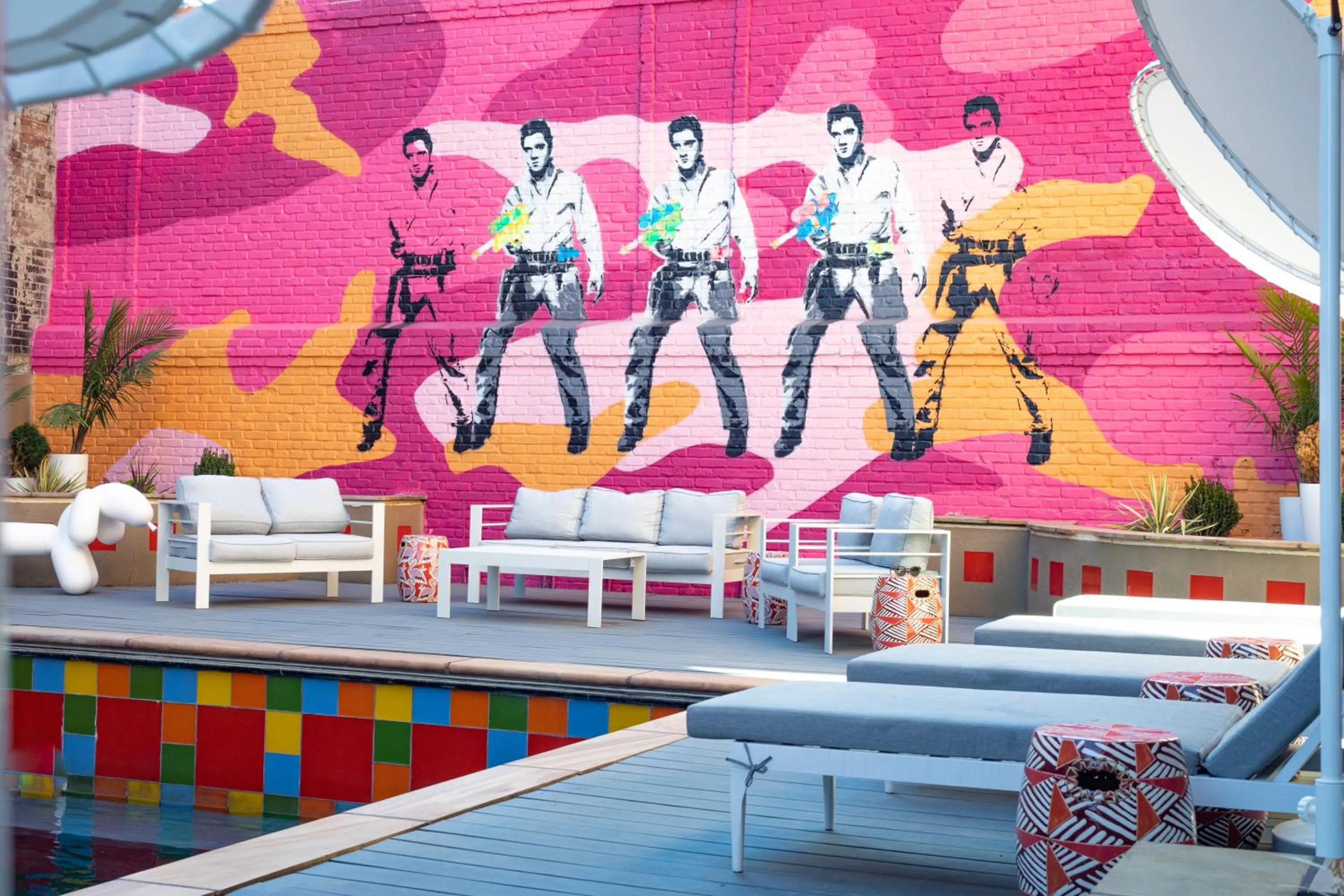 Decorative detail in The Rambler