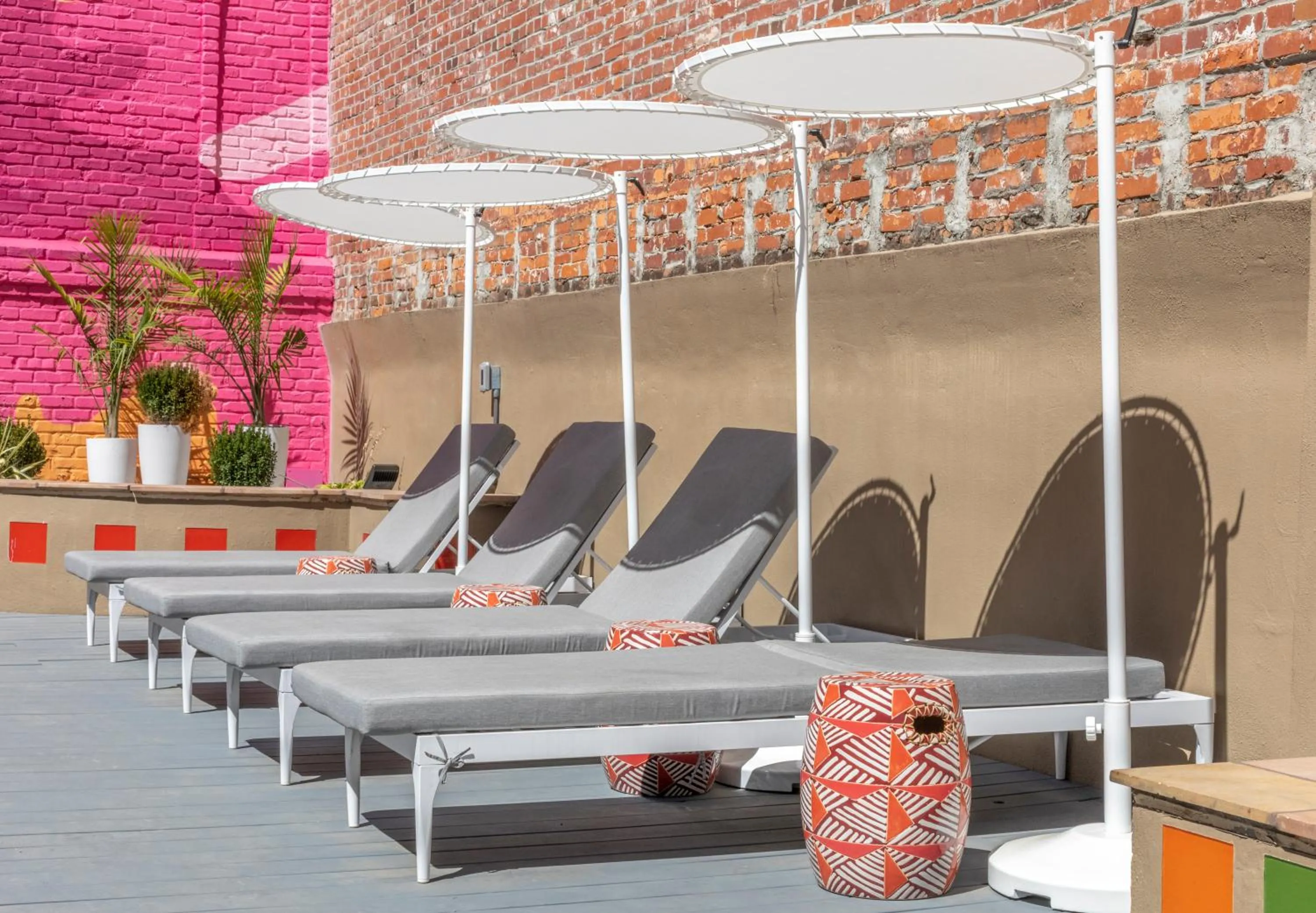 Seating area in The Rambler