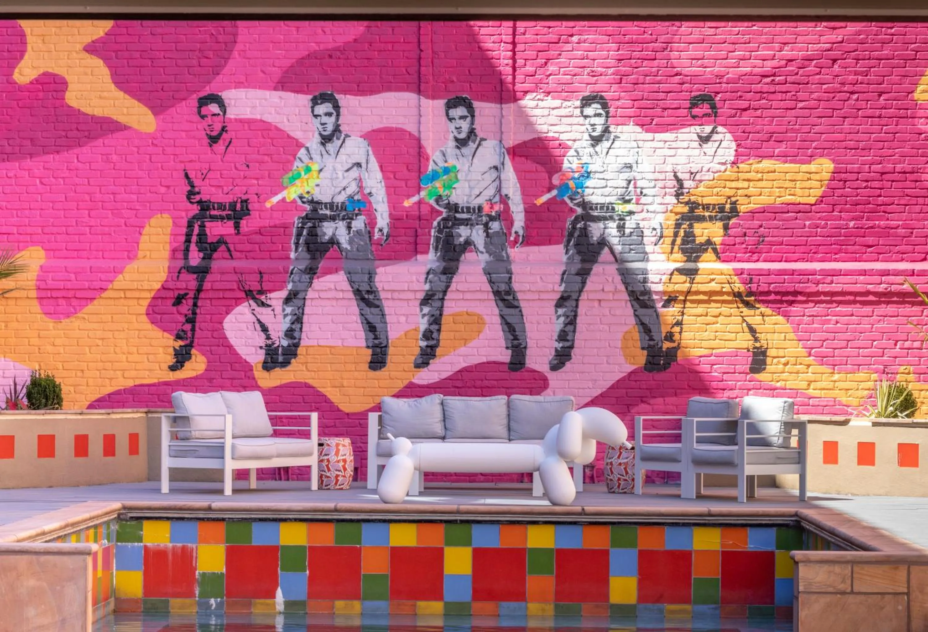 Decorative detail in The Rambler