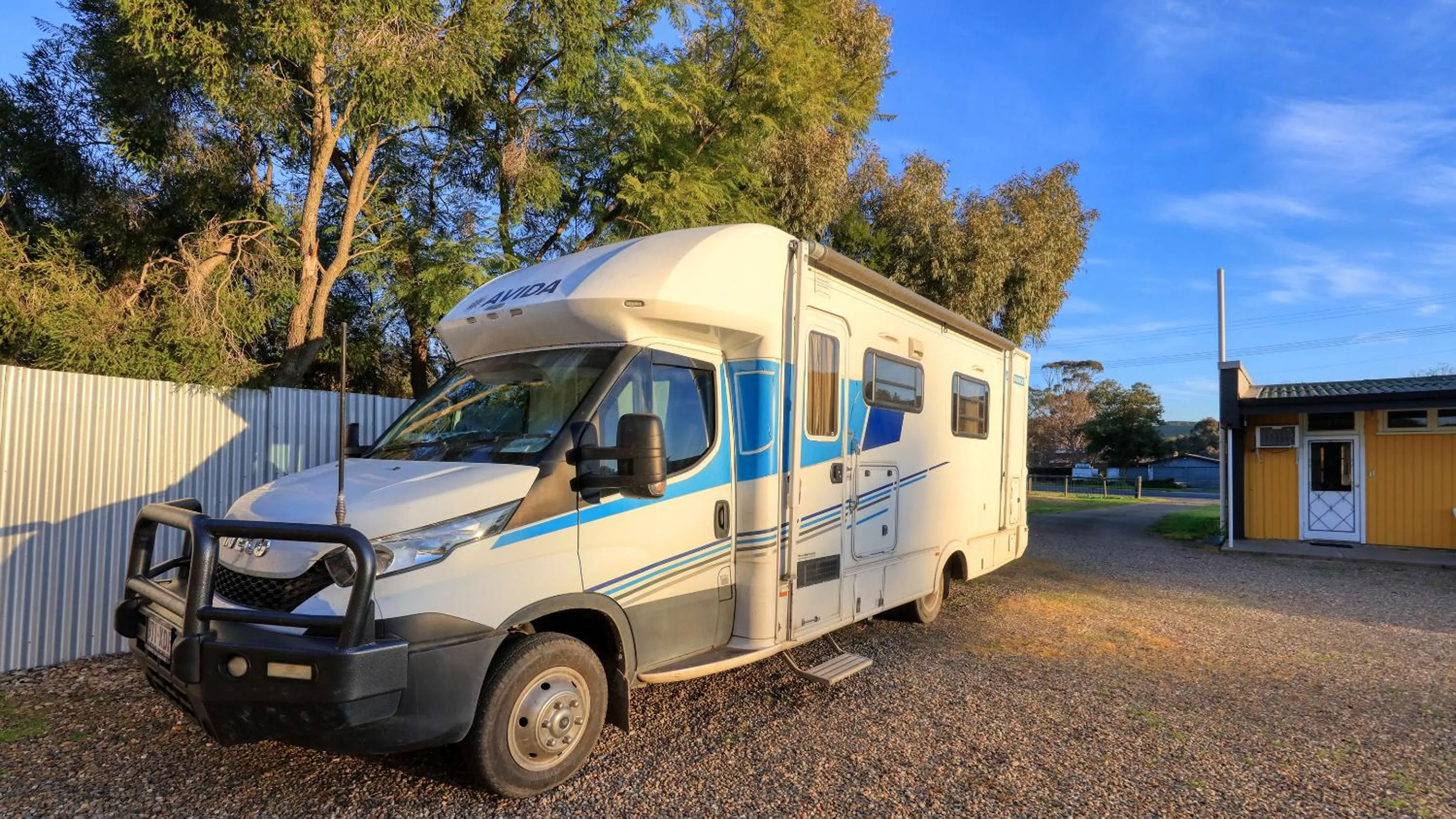 Parking in Bushmans Motor Inn