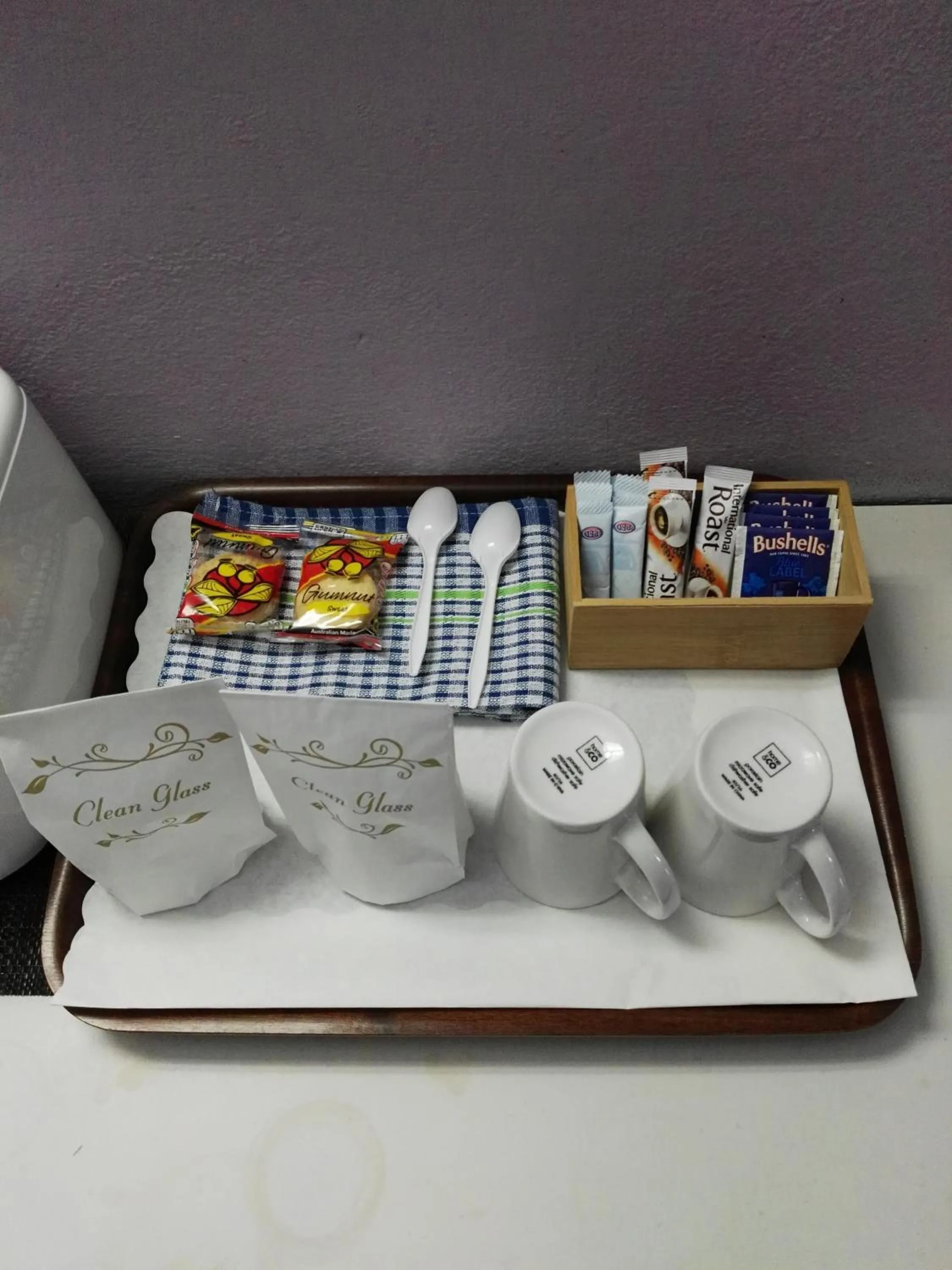 Coffee/tea facilities in Bushmans Motor Inn