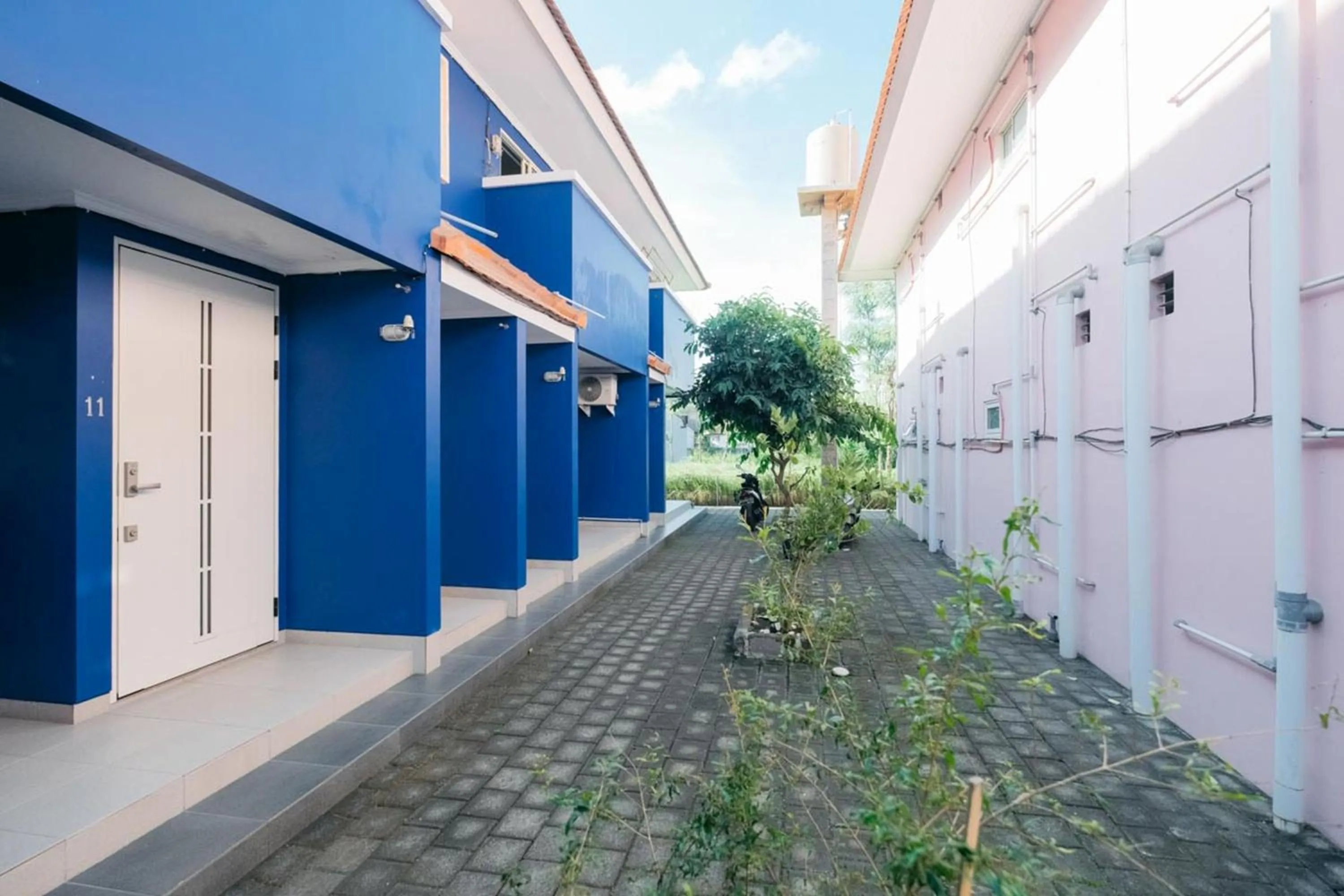 Property building in RedDoorz at Kawaii Apartment Jimbaran