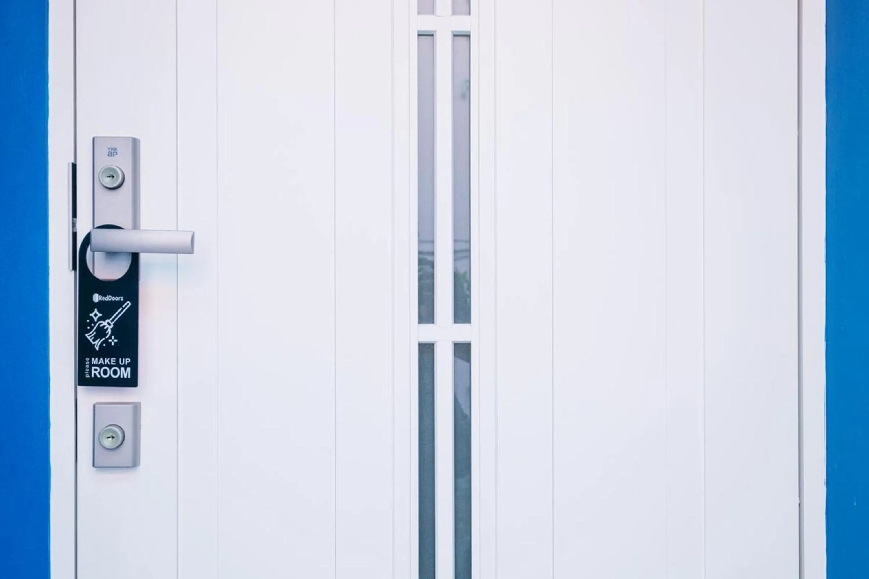 Facade/entrance in RedDoorz at Kawaii Apartment Jimbaran