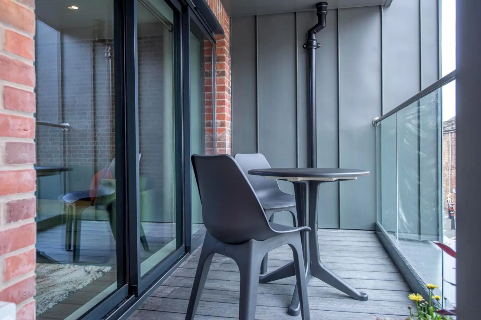 Balcony/Terrace in The Quadrant - The Palm Suite