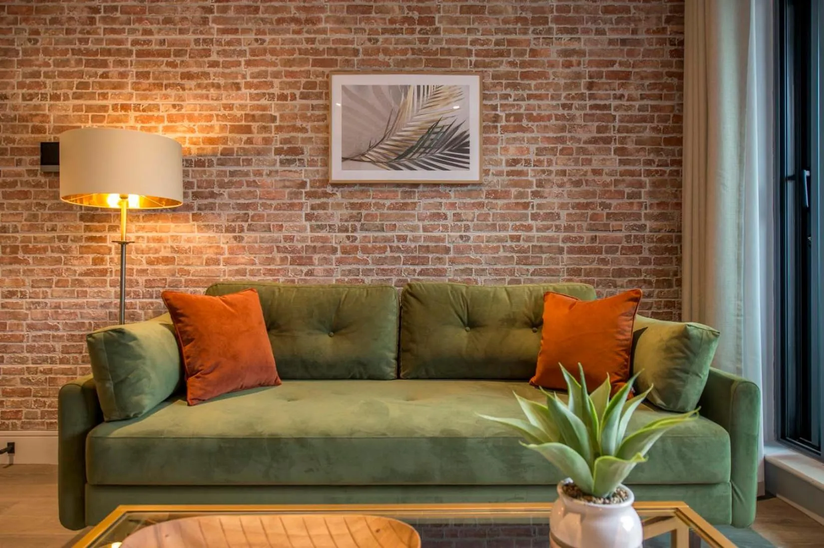 Living room in The Quadrant - The Palm Suite