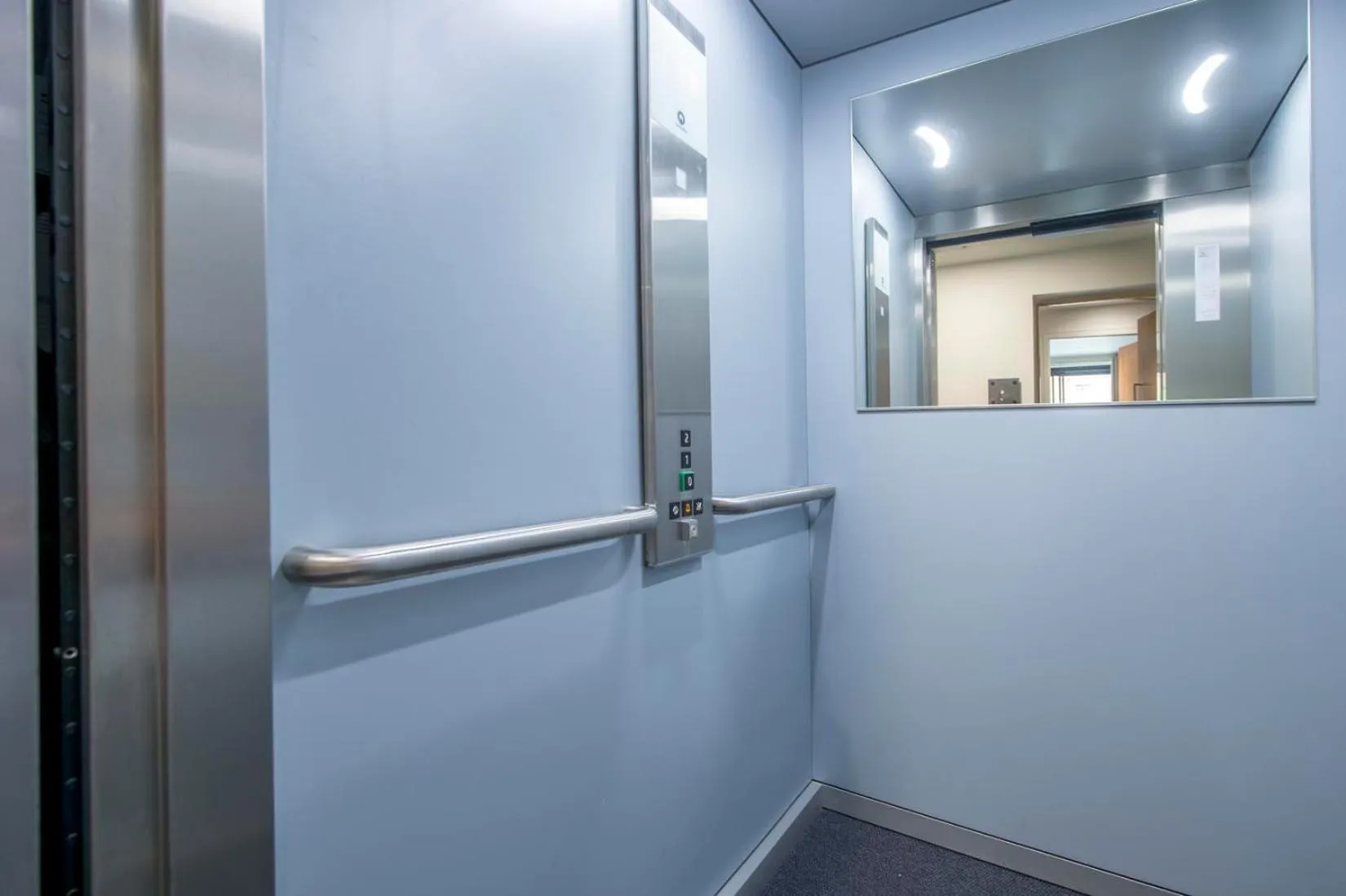 Lobby or reception in The Quadrant - The Palm Suite