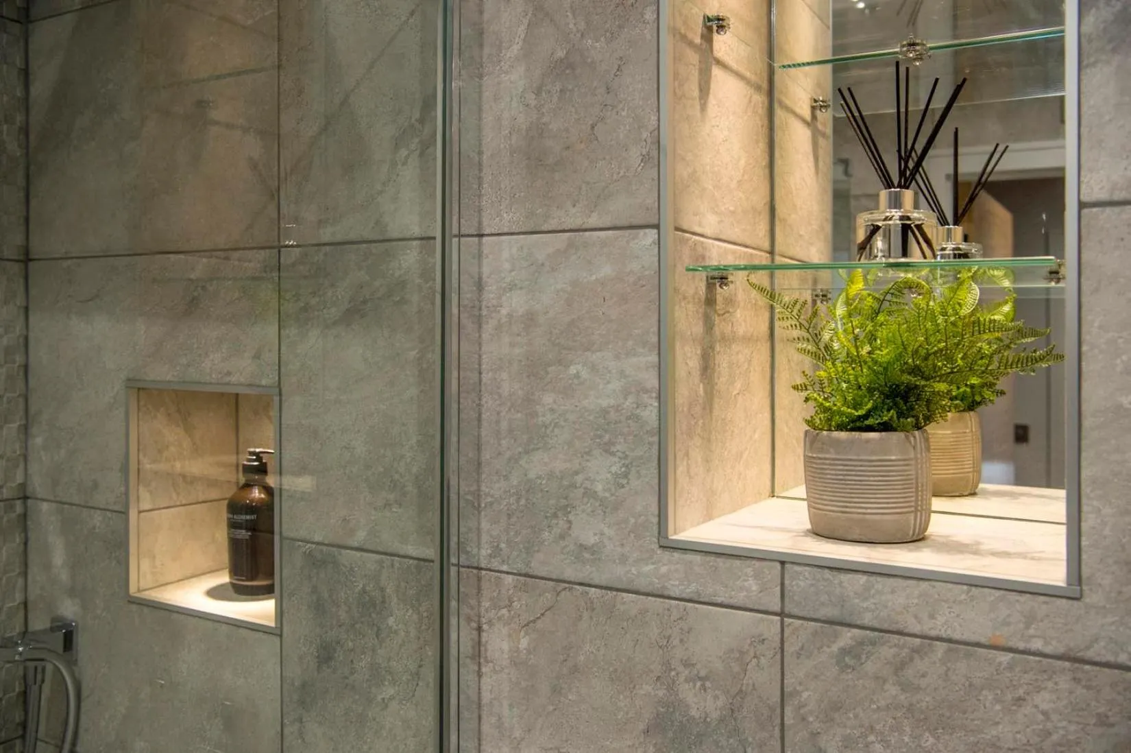 Bathroom in The Quadrant - The Palm Suite