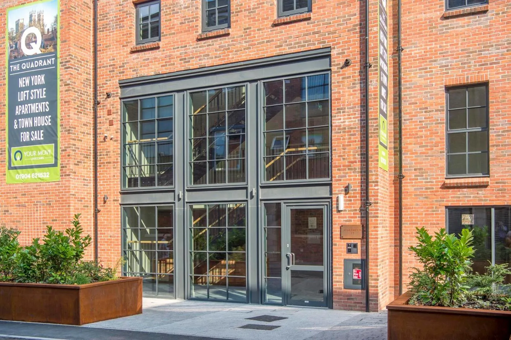 Property building in The Quadrant - The Palm Suite