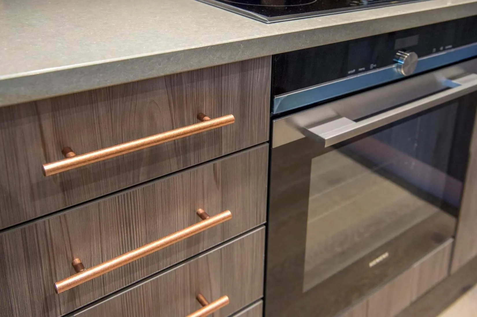 Kitchen or kitchenette in The Quadrant - The Palm Suite