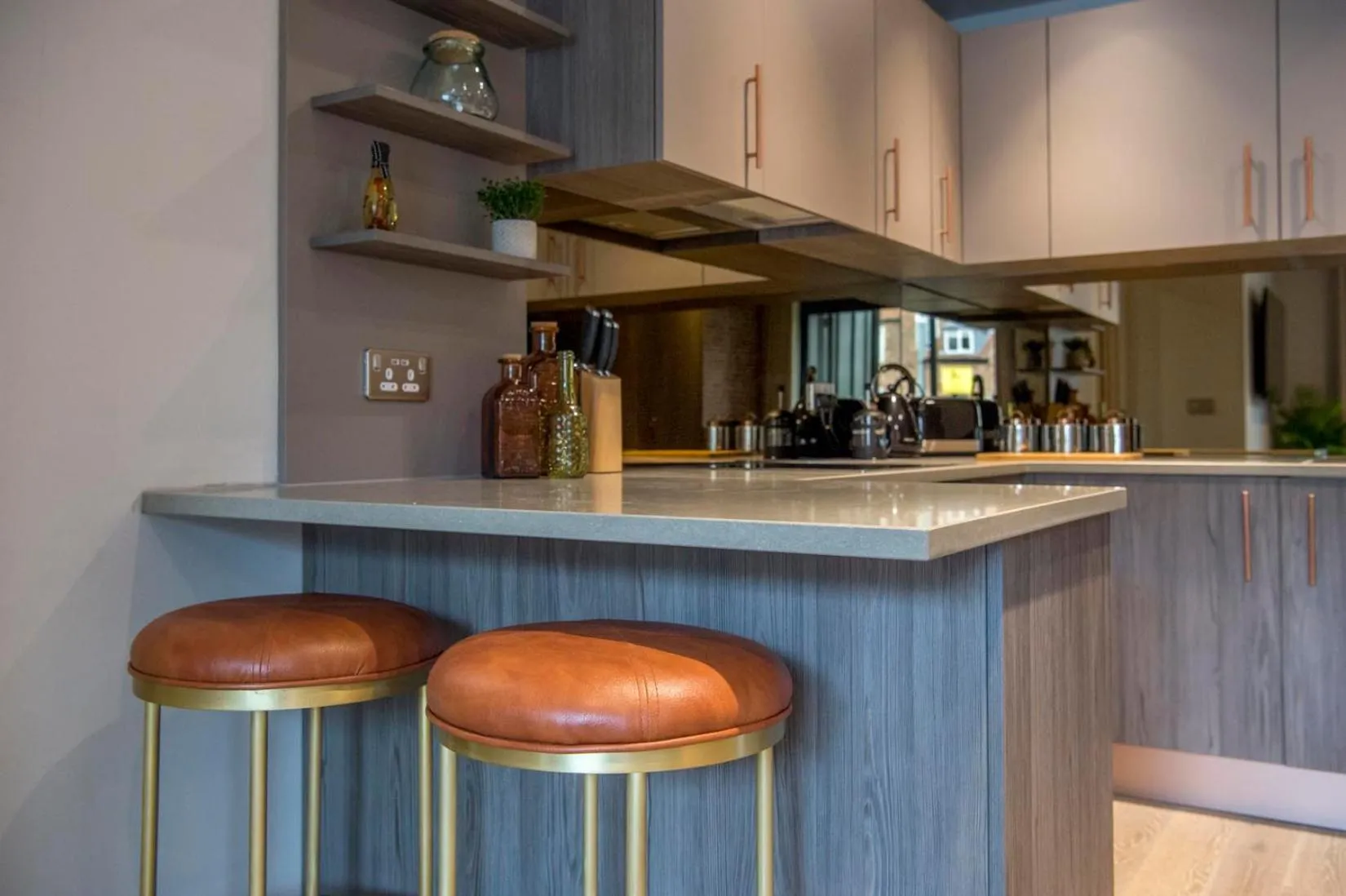 Dining area in The Quadrant - The Palm Suite