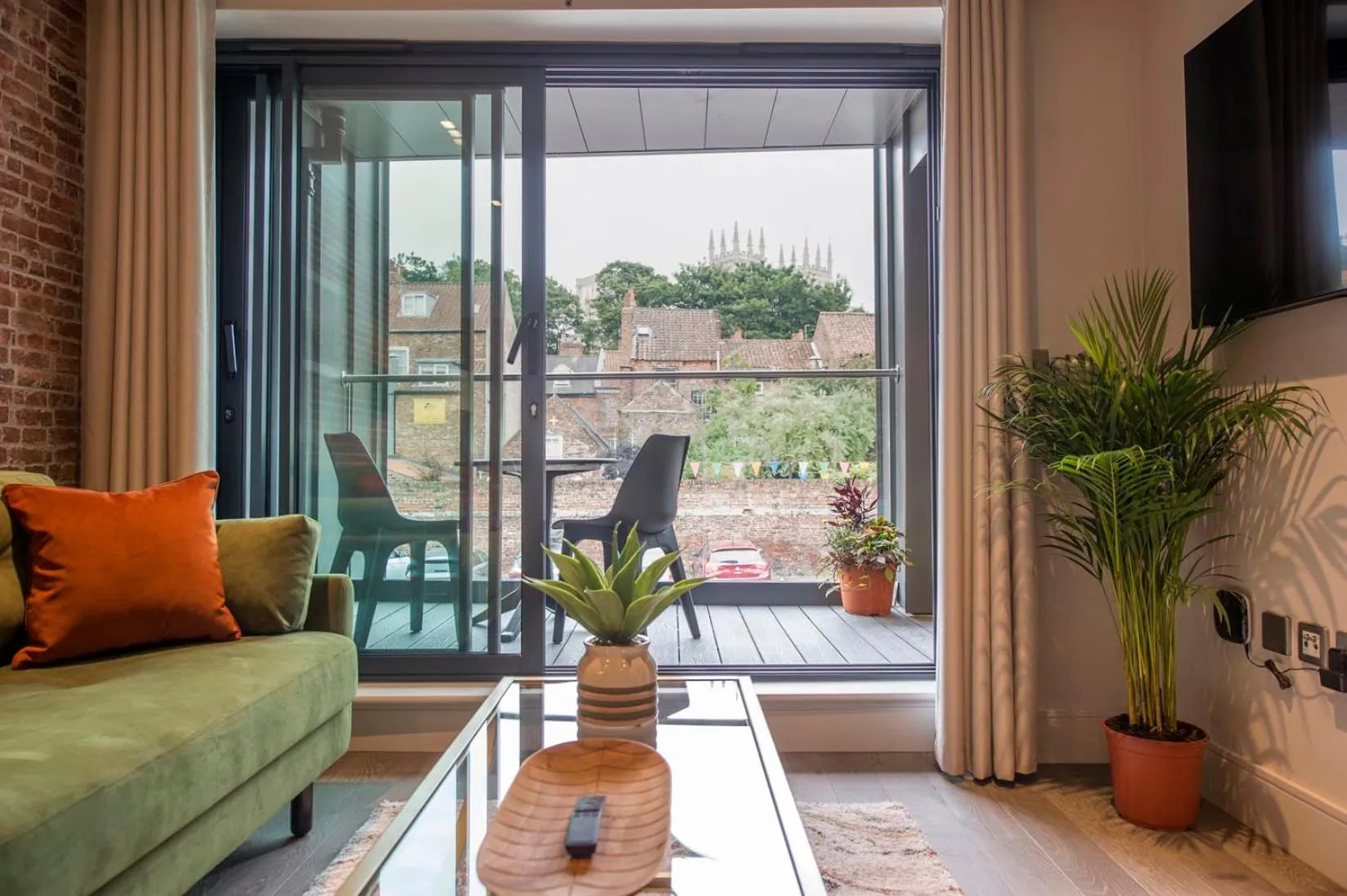 View (from property/room) in The Quadrant - The Palm Suite