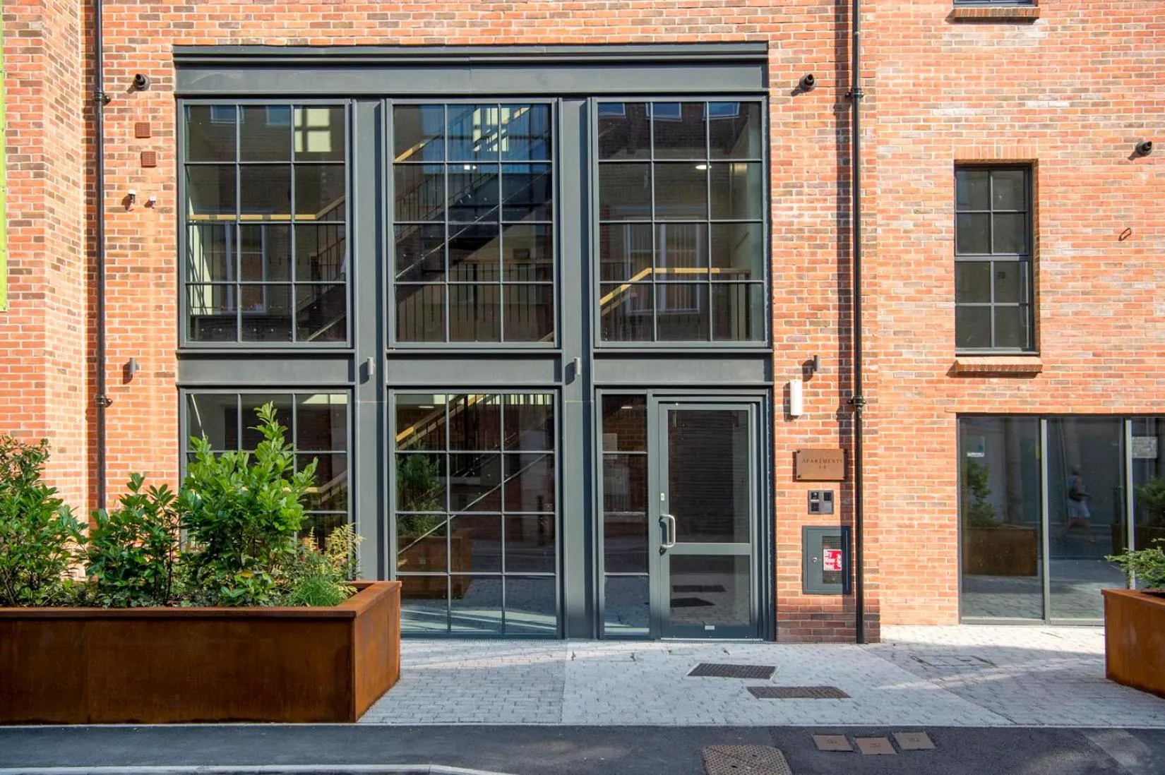 Property building in The Quadrant - The Palm Suite