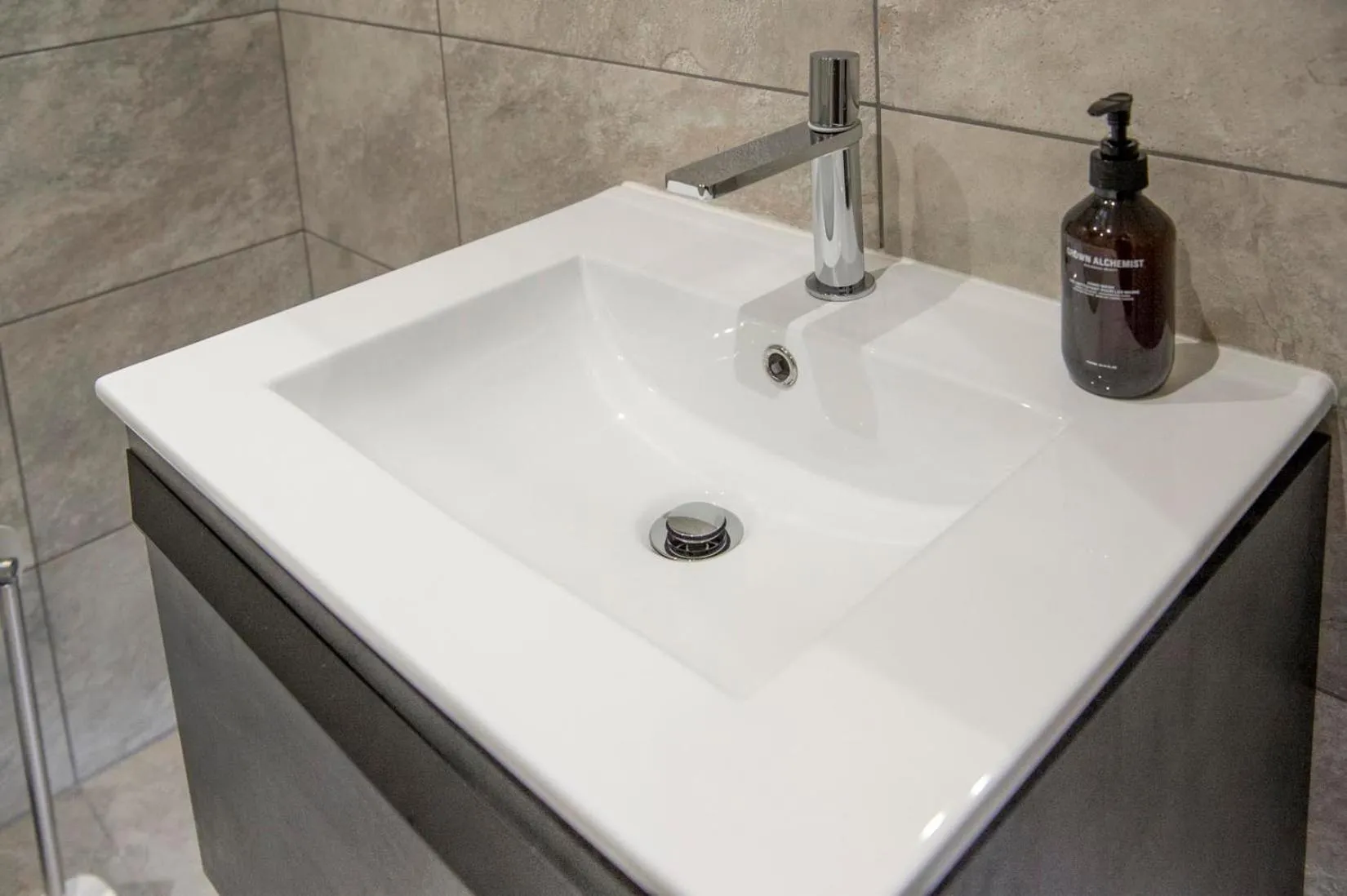 Bathroom in The Quadrant - The Palm Suite