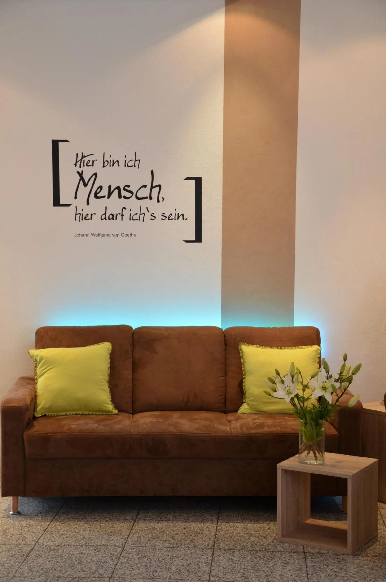 Lobby or reception in Hotel Hamm