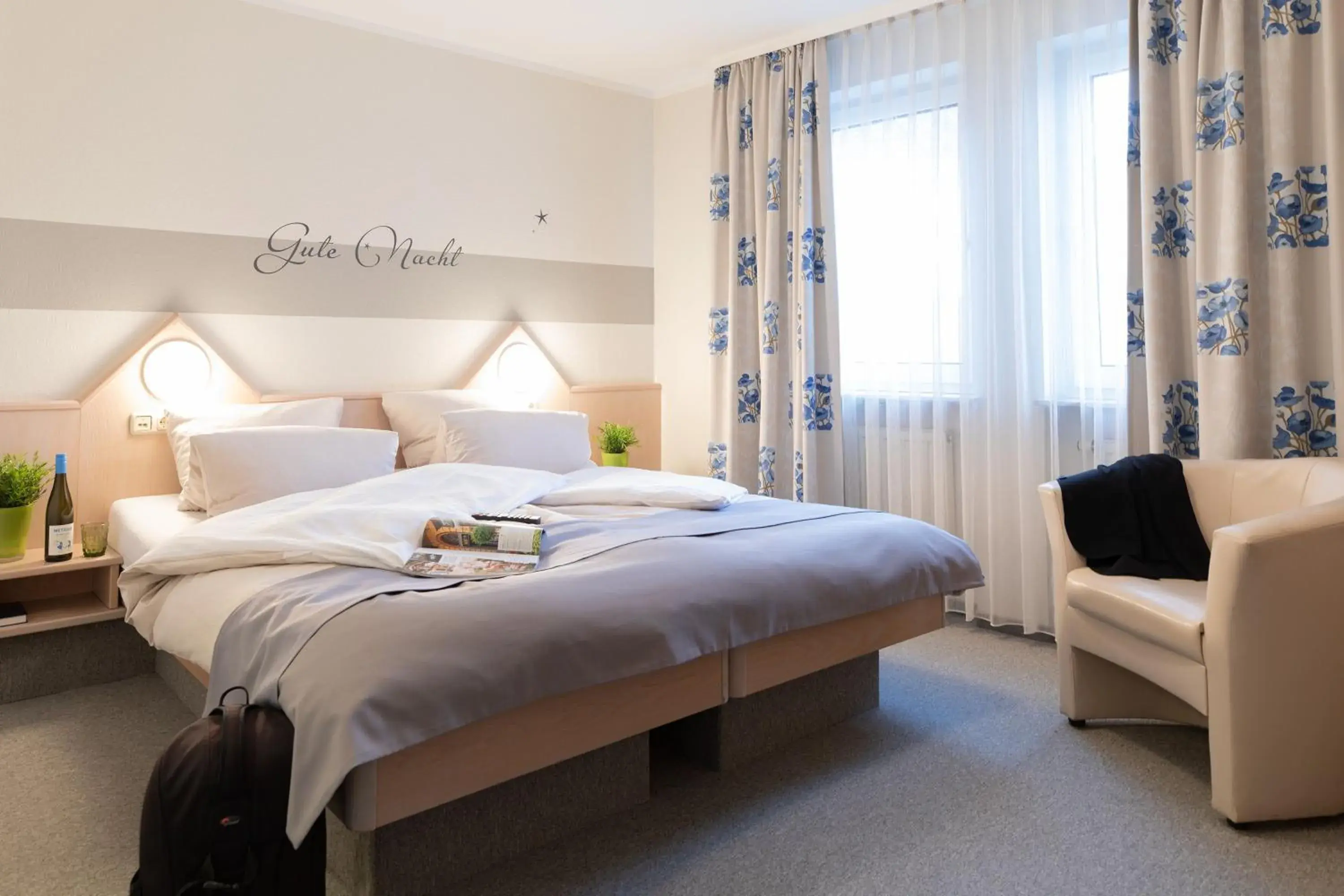 Double Room - single occupancy - Main Building in Hotel Hamm Double Room - single occupancy - Main Building in Hotel Hamm