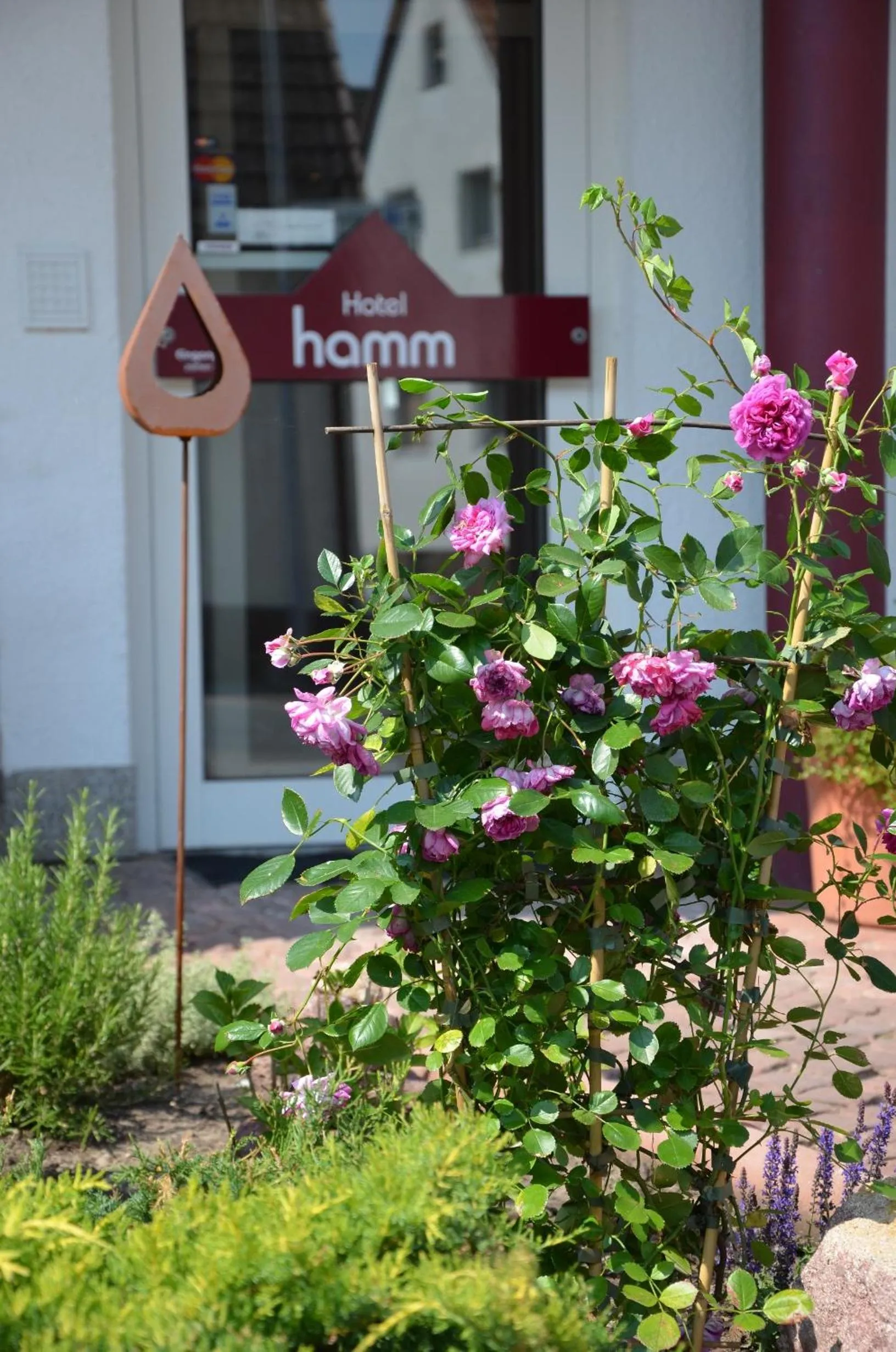 Facade/entrance in Hotel Hamm