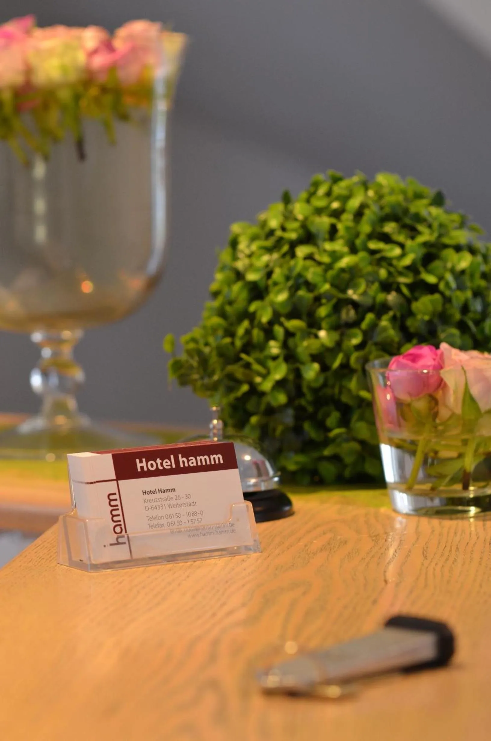 Lobby or reception in Hotel Hamm