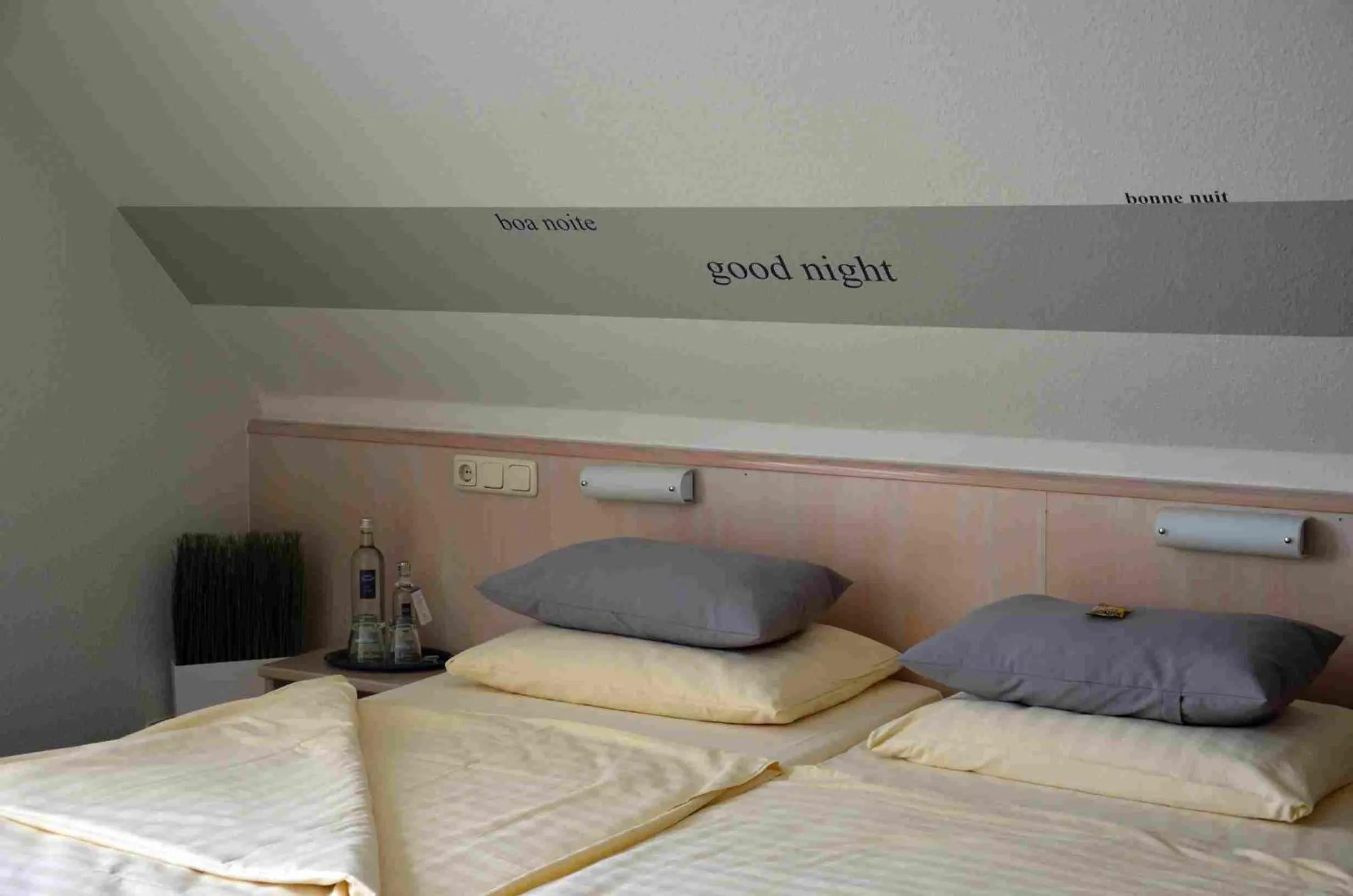 Photo of the whole room, Bed in Hotel Hamm