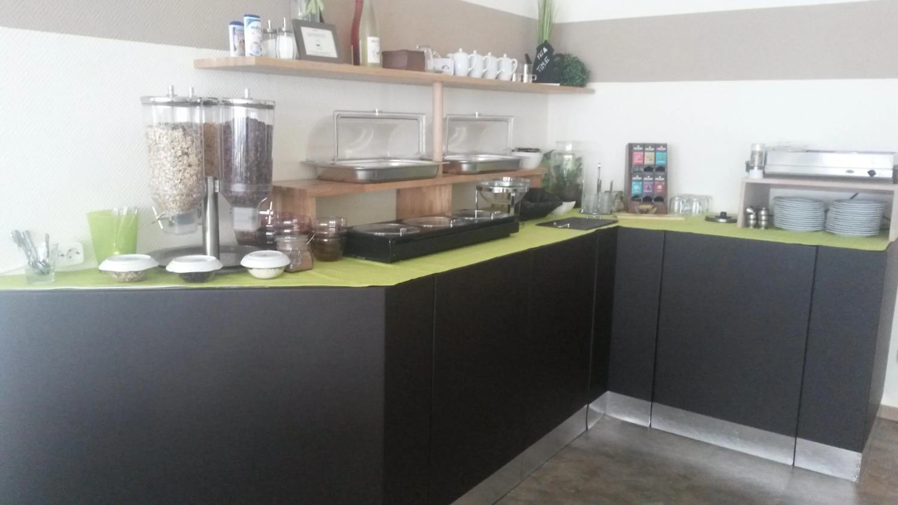 Buffet breakfast in Hotel Hamm