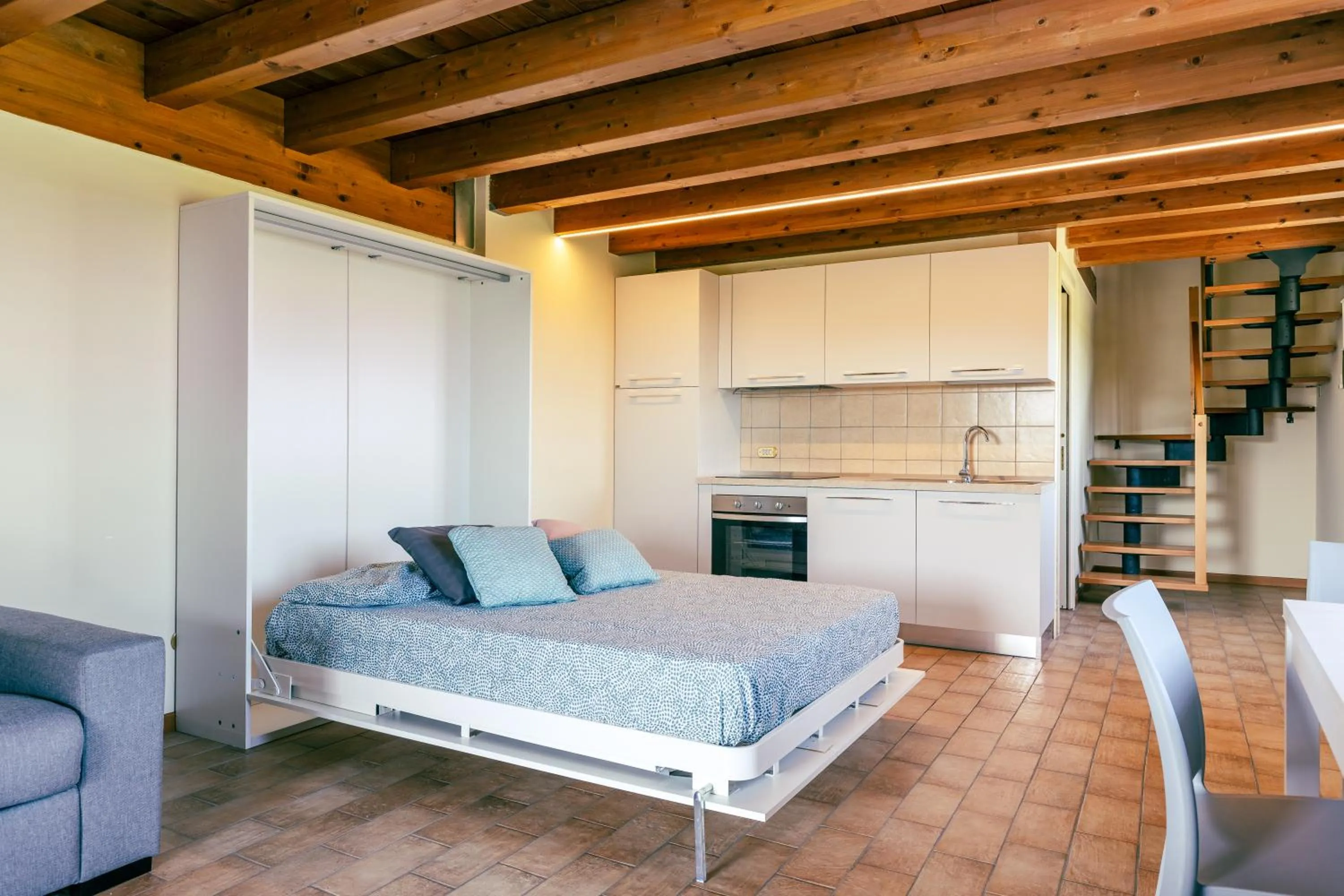 Living room in Il Casale Lonato - by Host4U