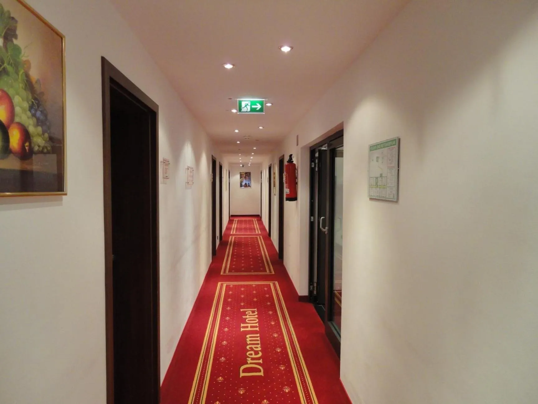 Decorative detail in Grand Hotel Dream Main City Center