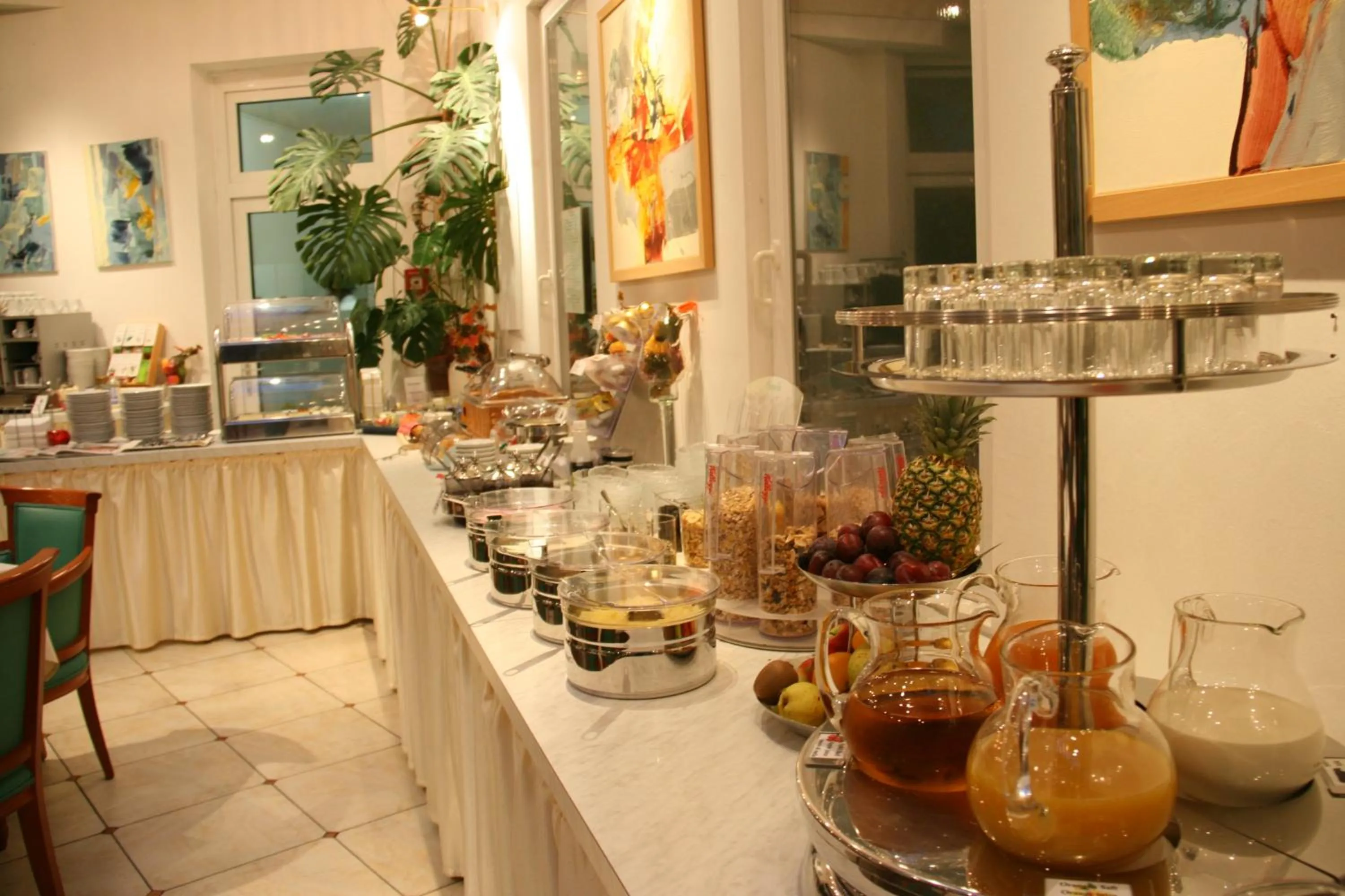 Restaurant/places to eat in Altstadt Hotel Mosser