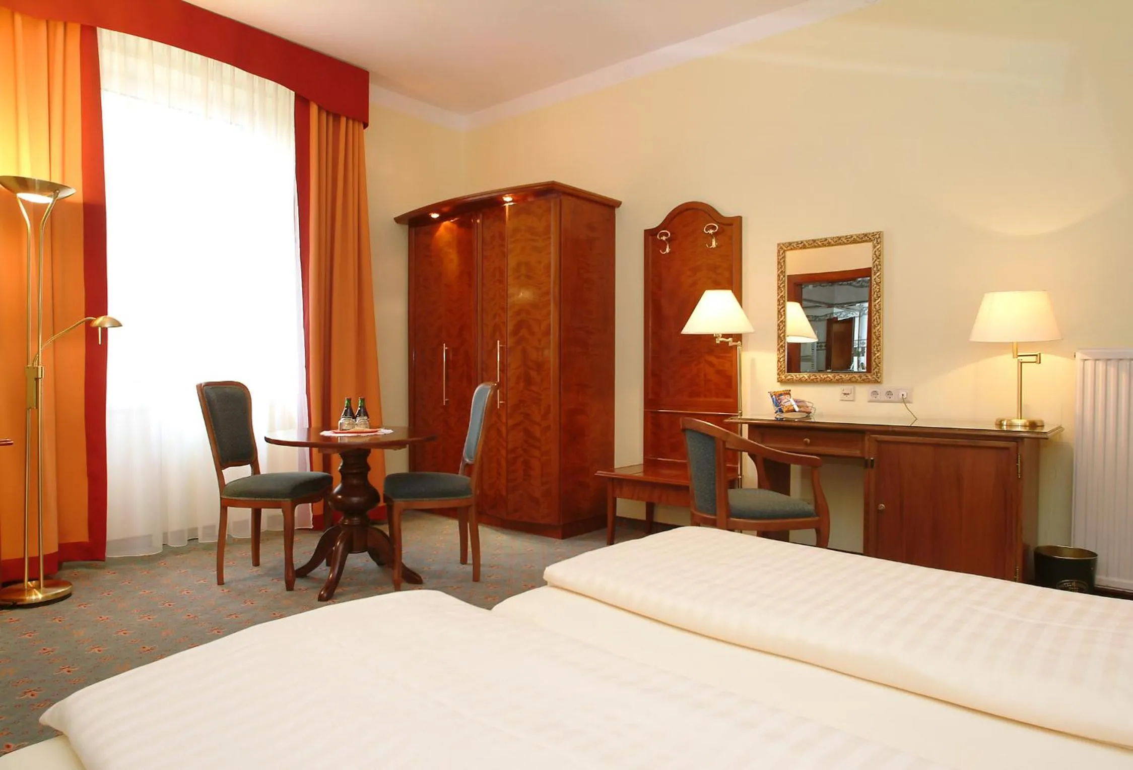 Photo of the whole room, Bed in Altstadt Hotel Mosser