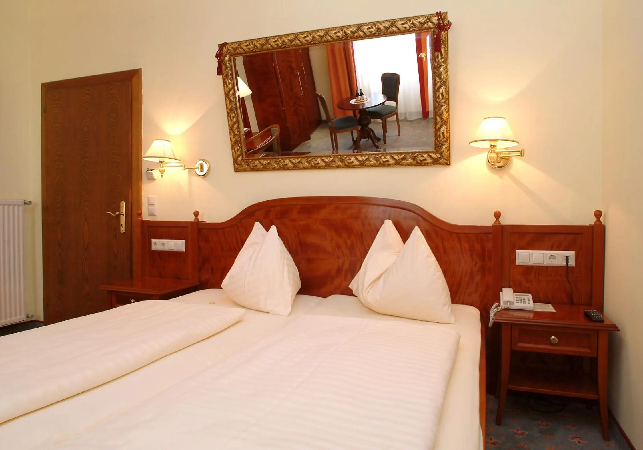 Bed in Altstadt Hotel Mosser