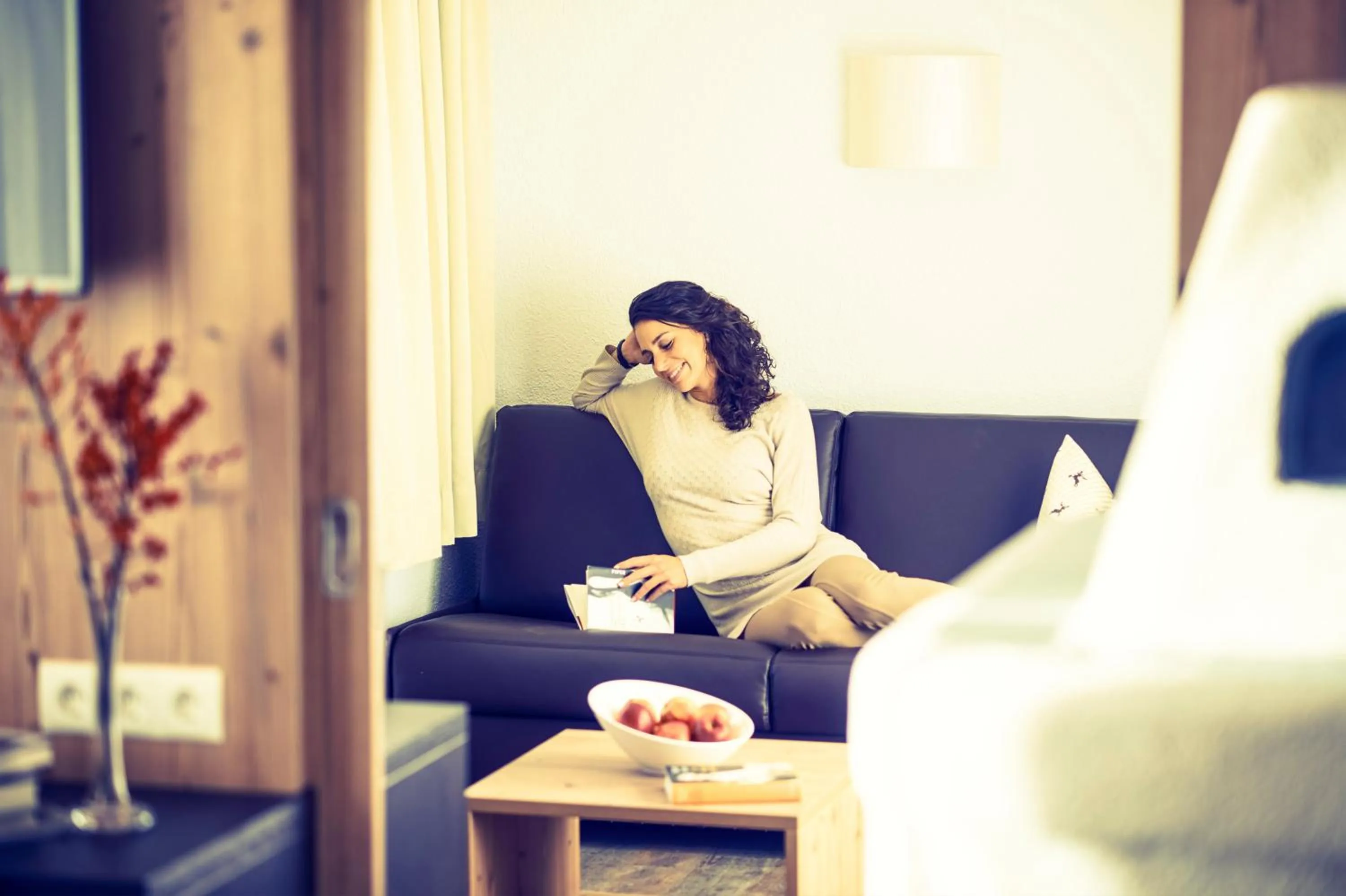 Photo of the whole room in Hotel Venetblick