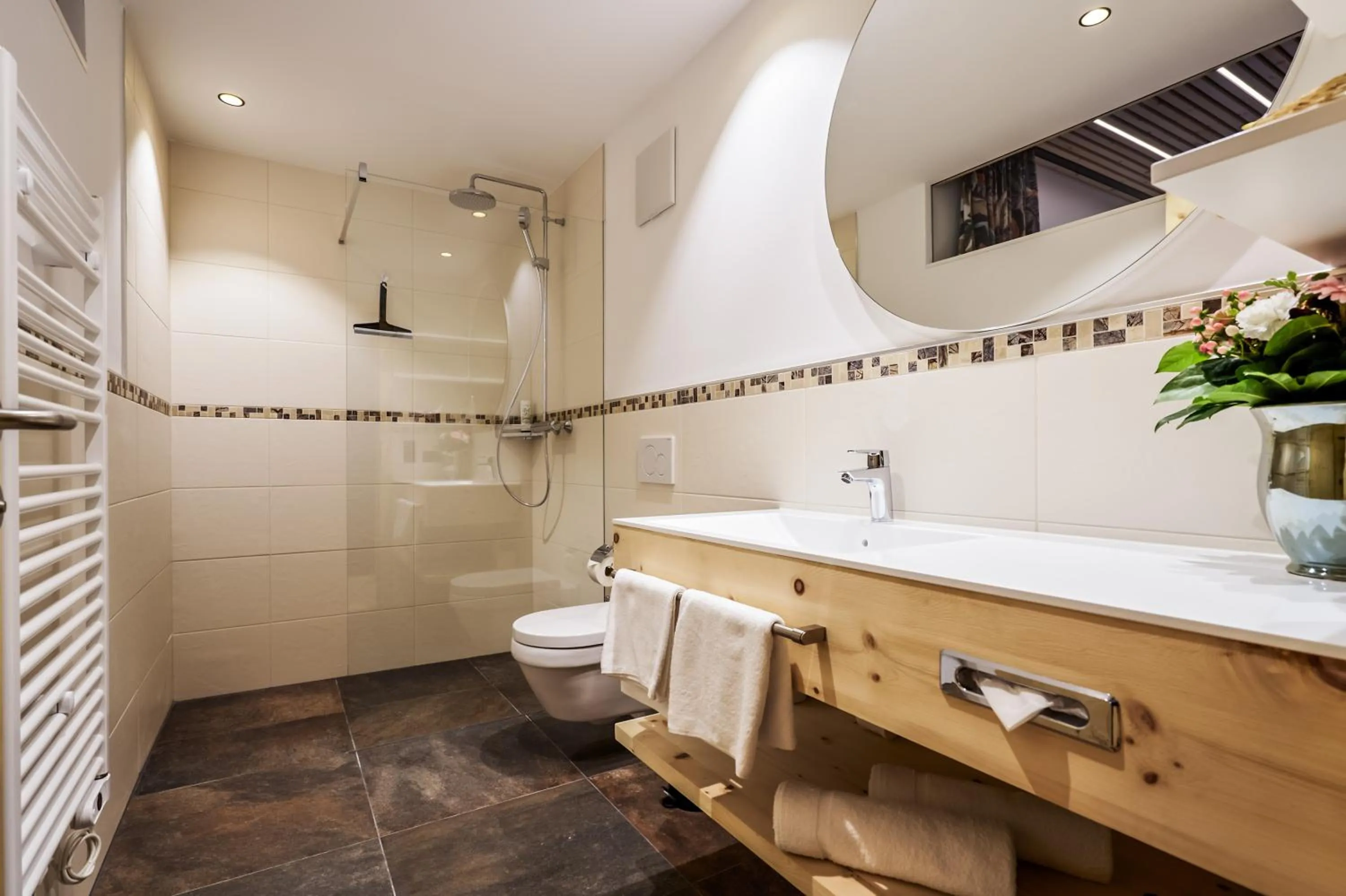 Bathroom in Hotel Venetblick