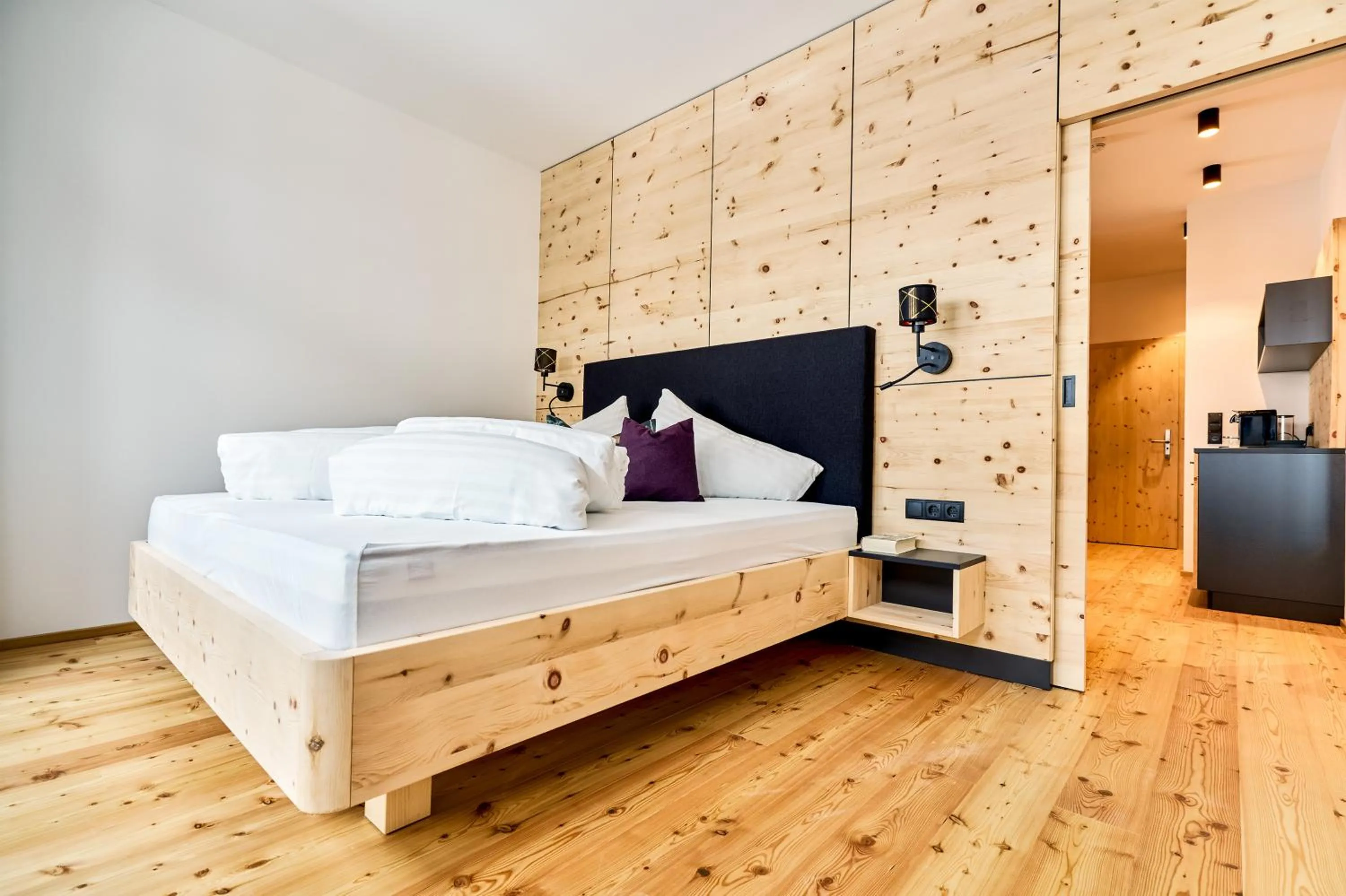 Photo of the whole room, Bed in Hotel Venetblick