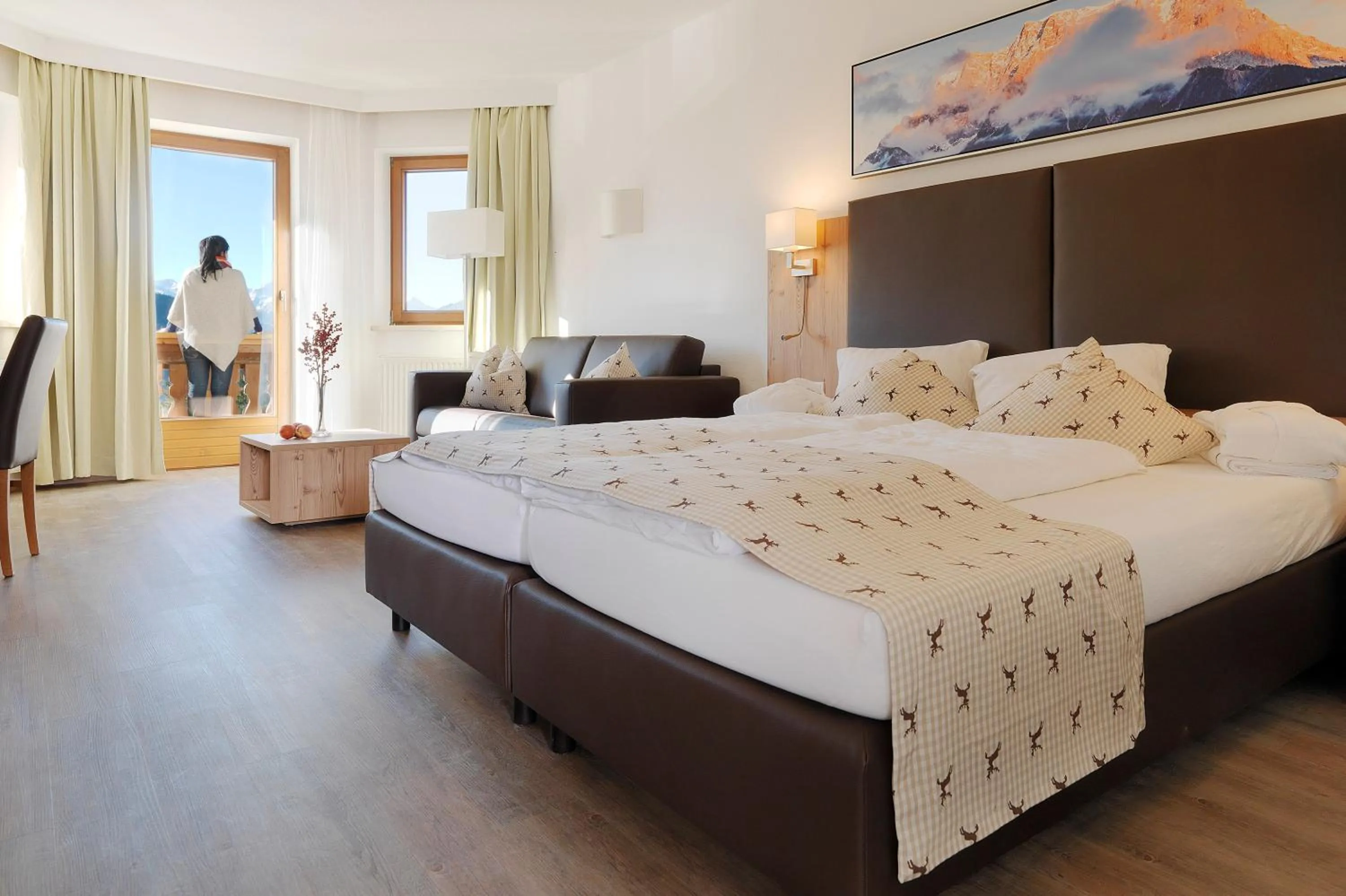 Photo of the whole room, Bed in Hotel Venetblick