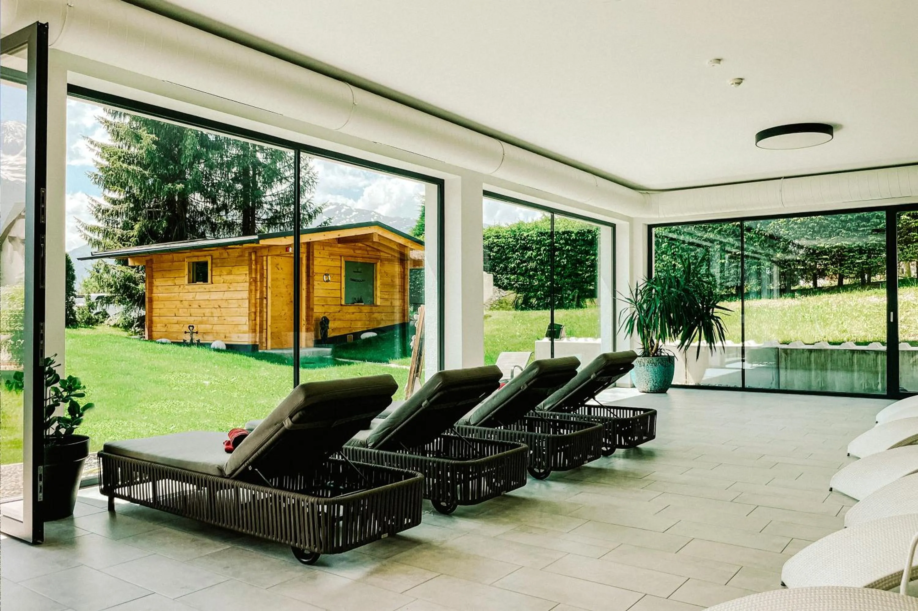 Spa and wellness centre/facilities in Hotel Venetblick