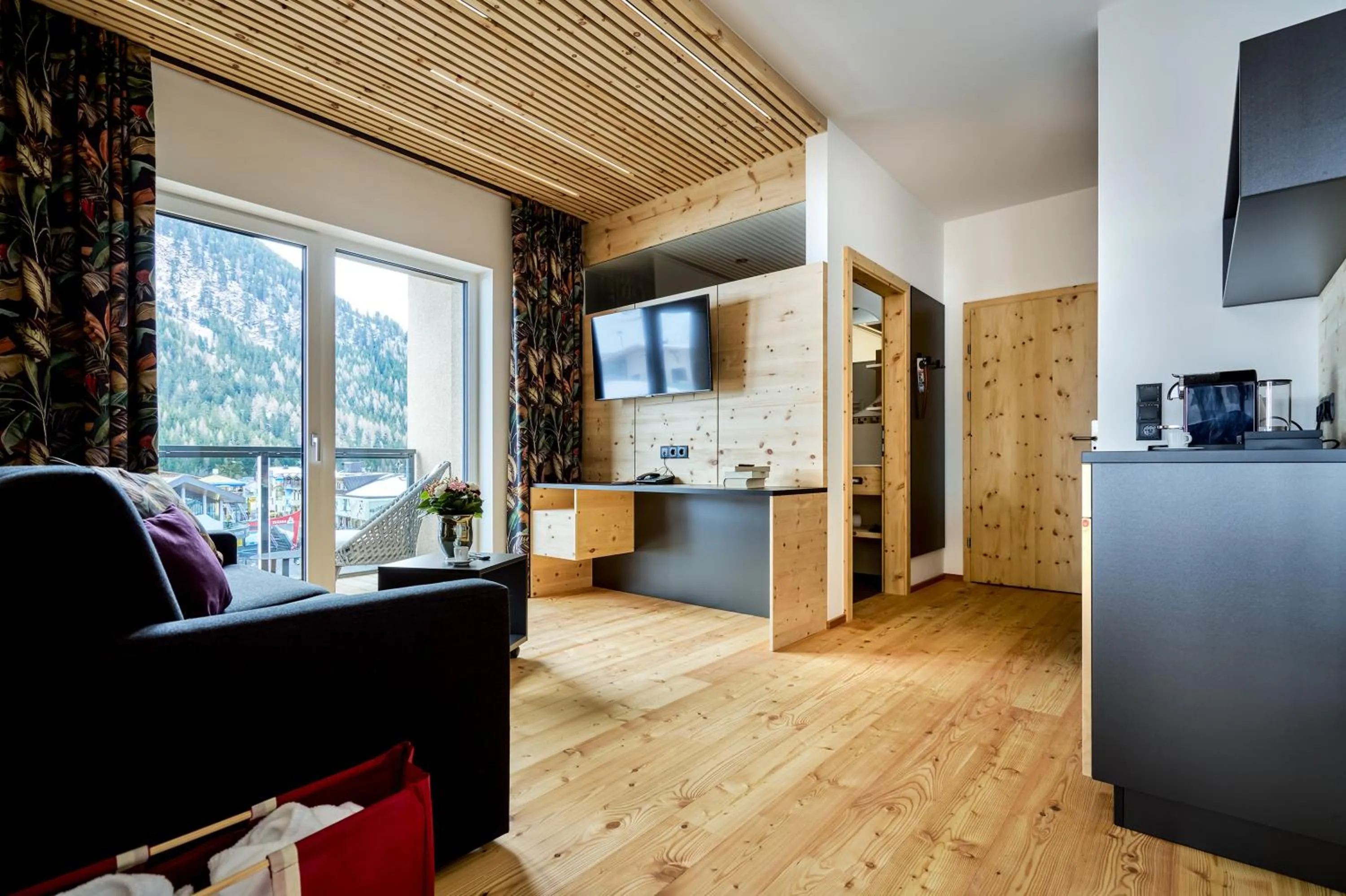 Living room in Hotel Venetblick