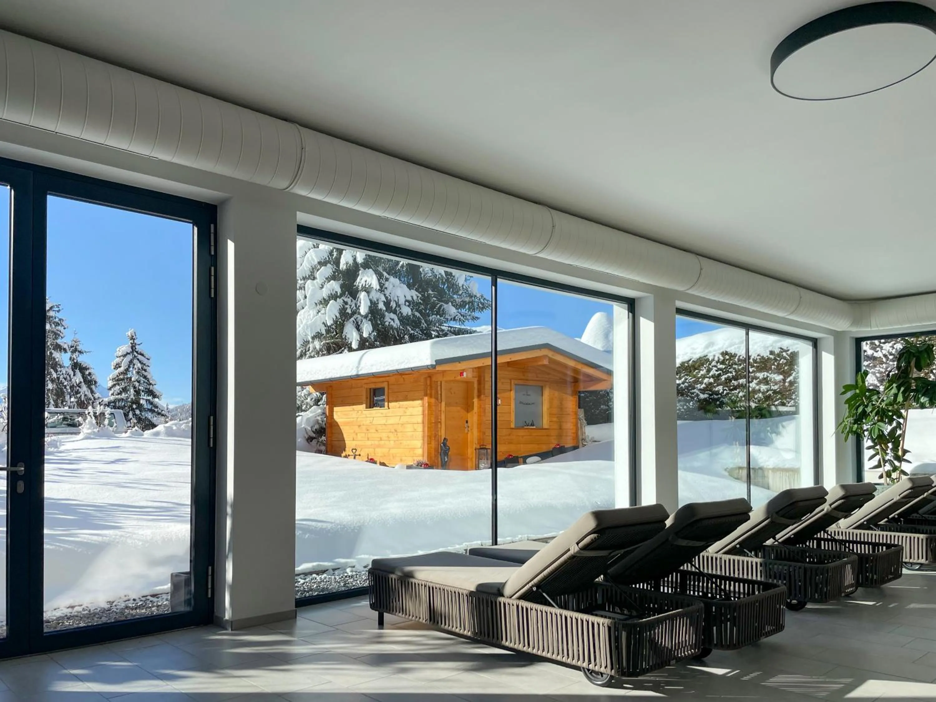 Spa and wellness centre/facilities in Hotel Venetblick