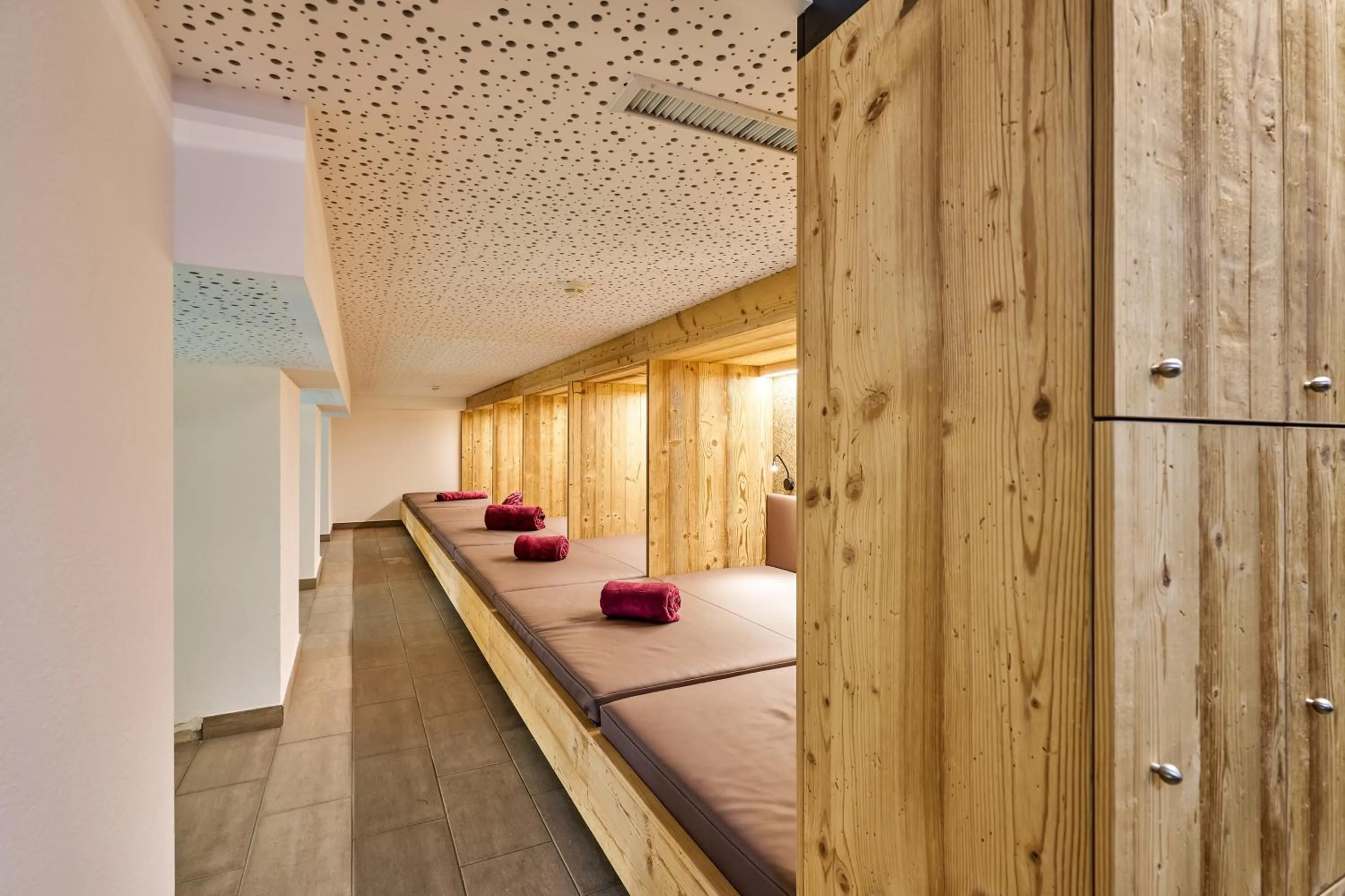 Spa and wellness centre/facilities, Bed in Hotel Venetblick