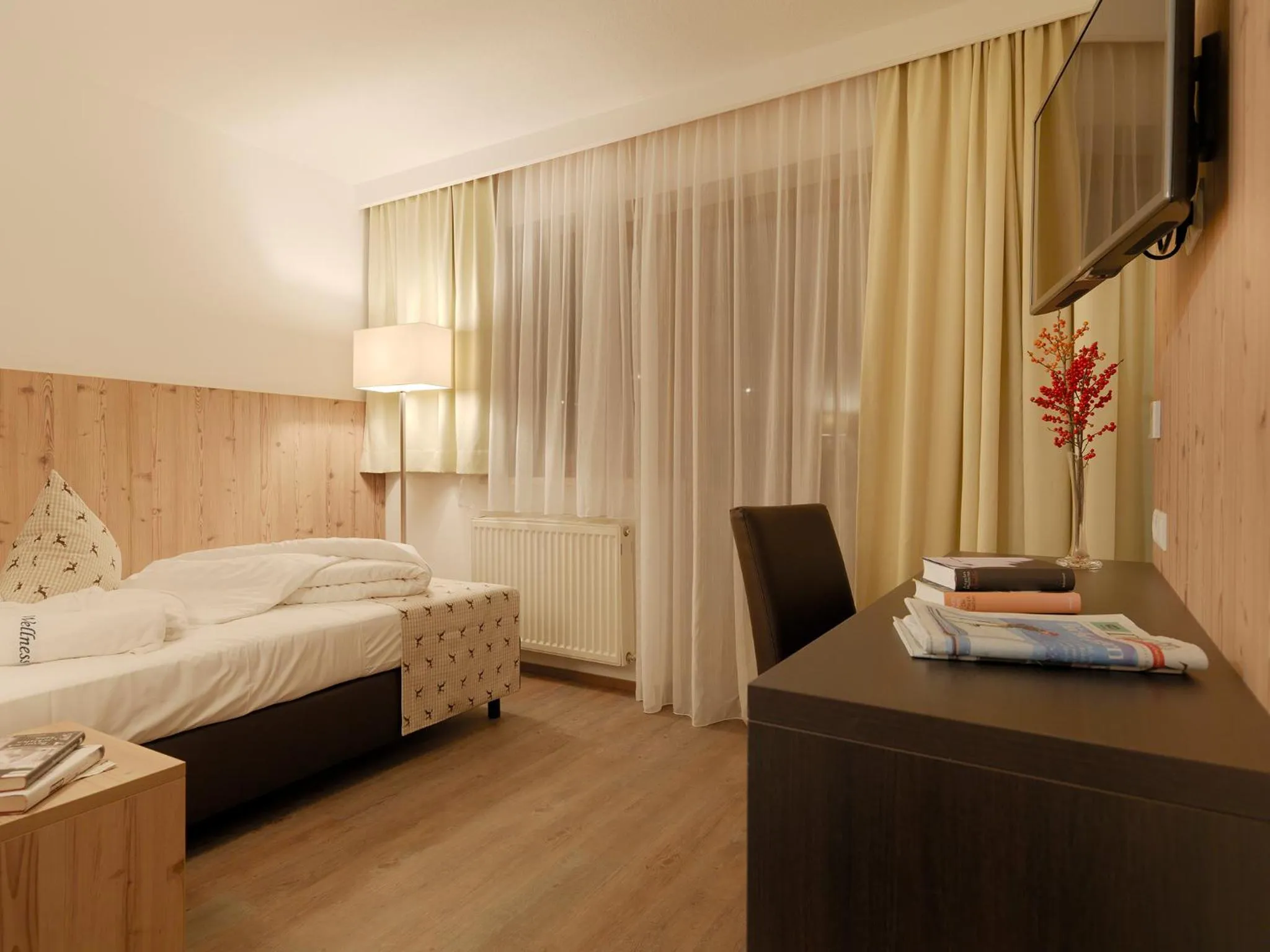 Photo of the whole room, Bed in Hotel Venetblick