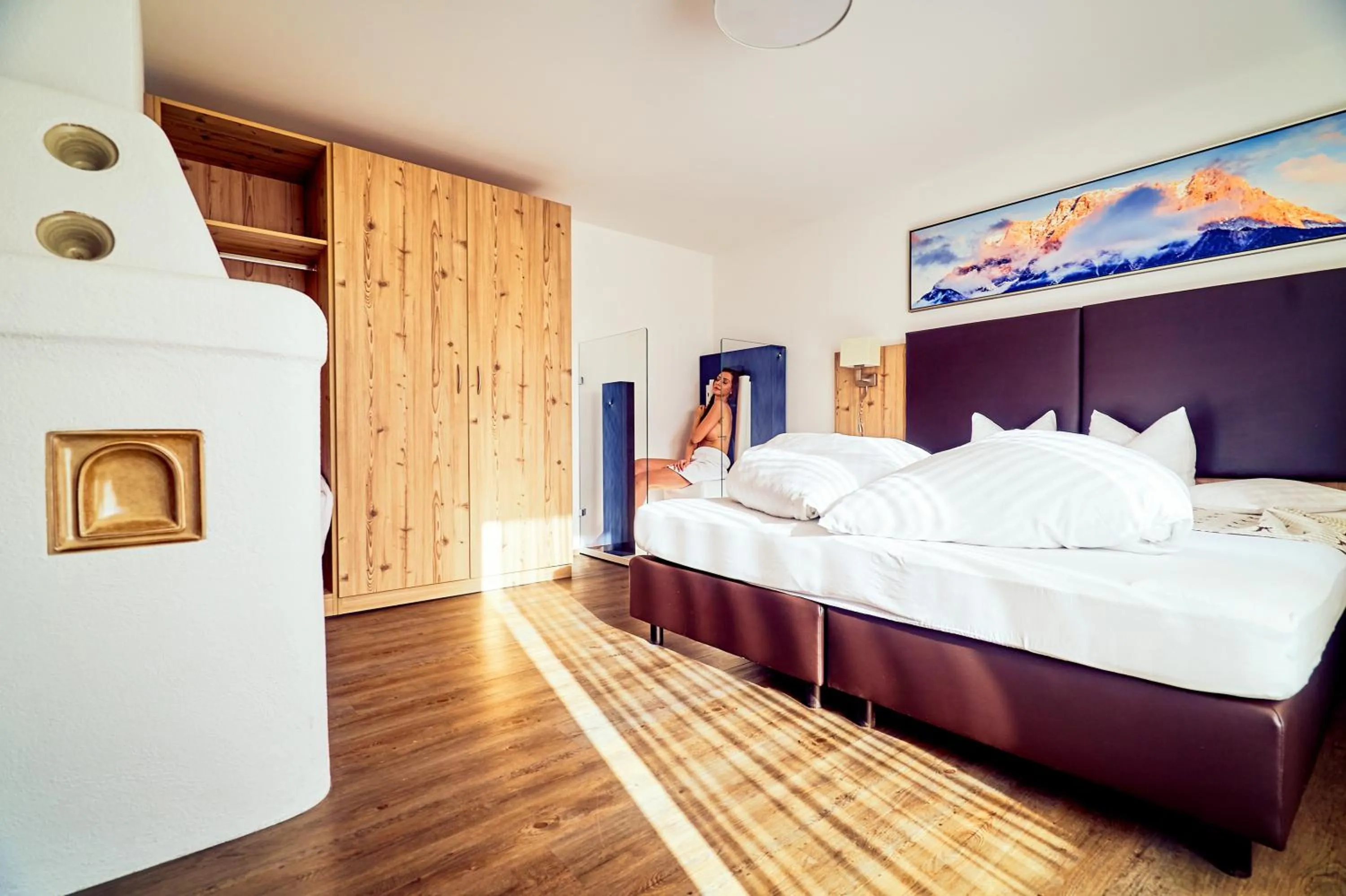 Photo of the whole room, Bed in Hotel Venetblick