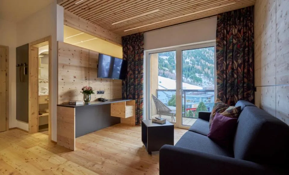 Living room in Hotel Venetblick