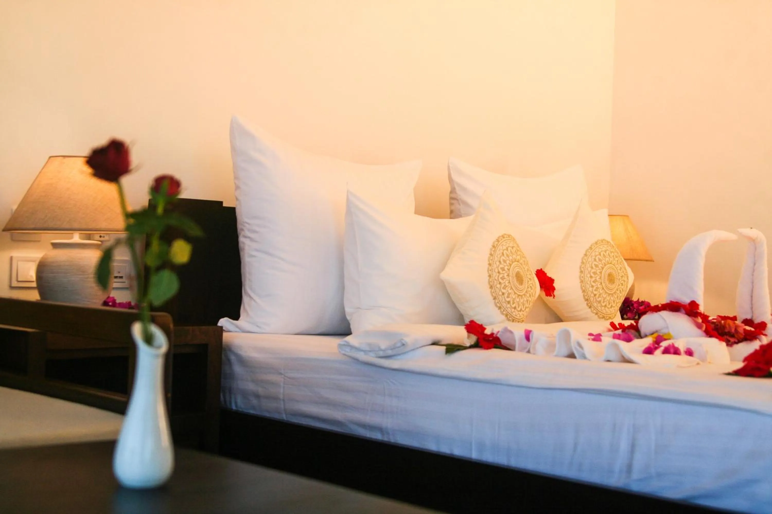 Bedroom, Bed in Alladin Boutique Beach Hotel and SPA Zanzibar